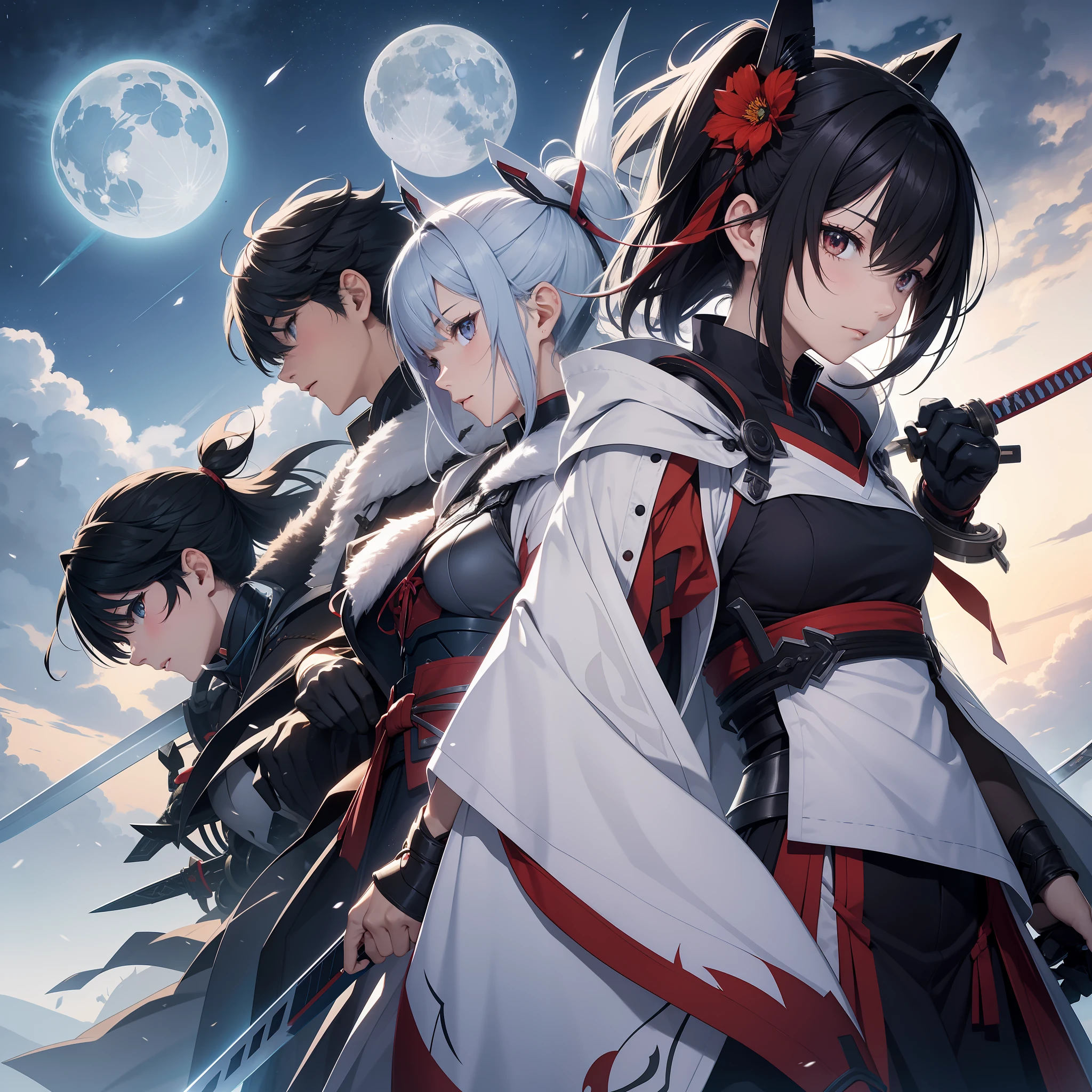 One Woman, Shiden Sword Blade, Enbu Novel, Ecstatic Aftershadow, Fascinated from beginning to end, Turbulent Snow Moon Flower,