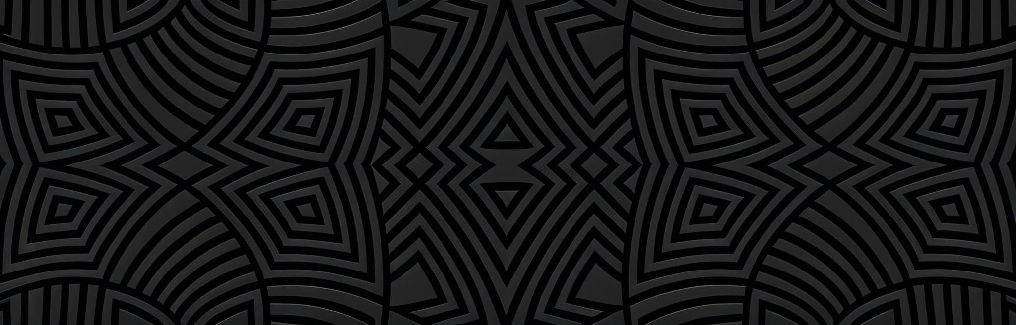 a black and white abstract pattern with wavy lines, ebony art deco, black design, phone background, monochrome background, black ambient background, subtle pattern, curving black, patterned background, dark intricate, all black matte product, wakanda background, black background, symmetrical image, phone wallpaper, intricate dark background, dark backgroud, black floor, solid background