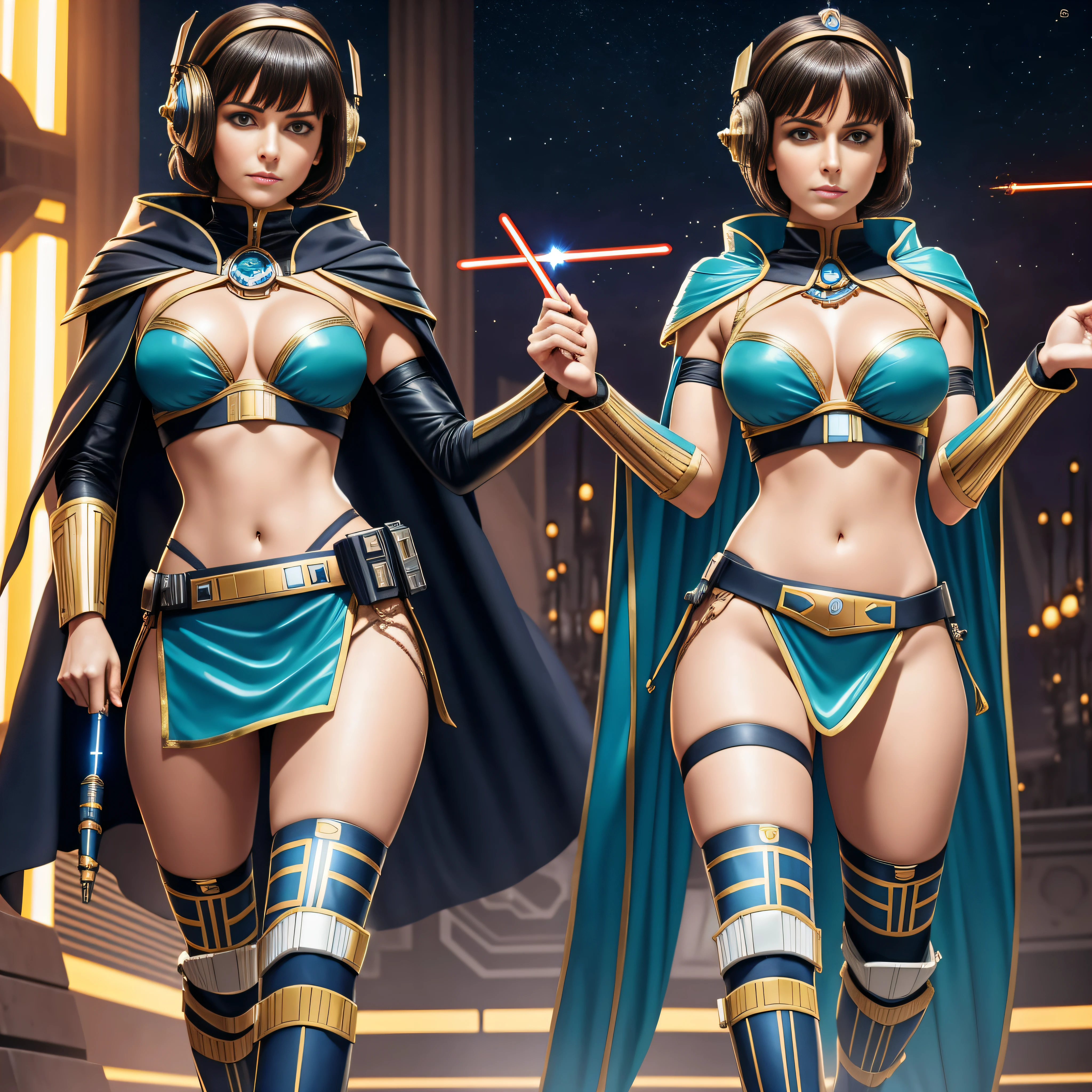 =======================================================
=======================================================
SunWar "Star Wars Xwing R2D2" conceptual Future "Heavy Metal" Devastating Mandalorian pure female aesthetics lower key:1.3 close:1.3 fire-follets Will-o'-the-wisp "luis Royo" dazzling women walking slow motion playing Cosplay "Princess":1.4 "Leia":1.4 "Nathalie Portman":1.4 Pilots jacket cowboy 38years sunLight luminescence ultra pro-photorealistic optimal detail qualities precise details:1.3 SLR max resolution perfection graded improved Octane rendered UHD XT3 16K DSLR HDR UnrealEngine5 analog real shadows:1.3 3dcg saturated body:1.4 faces:1.4 cheekbone effects embarrassed glow beautiful:1.4 eyes:1.4 irises opal lazulis turquoise pupils eyeliner open mouth teeth obvious smiles dark hairstyles short bangs:1.3 ecstatic:1.0.1 floating jackets fixed symmetrical body athletes oiling eccentric cape levitating shoulder-off white shirt lace clavicles papillotes corsait navy thick leathers varied breasts pointed:1.4 satin supports Felt Bikini Skirt:1.4 Matching Loose Swinging Spinels Navel:1.3 Depths:1.3 Revealing Pubic Pubis Pubis-Hairy Obvious Covered:1.3 Underwear Waist Chastity-Belt Padlock Gold ornate silver agate tied garters thick thighs legs high volumetric Gothic stainless steel boots ornate onyx ruby invokes delicate incandescents Unity Toys Crystalline DoF X-Wing (EOS R6 135mm 1/1250s f/2.8 ISO400) R2D2 Mechanized adaptable ion Canon DoF mannequins "wide Sabre" dramatic fully dressed mounts armor heavy chrome metallic covered flat bands fathoms richly decorated copper:1,2 fullbodye "Darth Vader" background:1,3 sharpness equirectangular 360 headphone+antenna rune ornate plasma glyphs lava Tourmaline DoF engravings [(masterpiece 1,3) (Willi Baumeister:1.1) (John T. Biggers:1,2)::17 Alessandro Casagrande, Greg Rutko