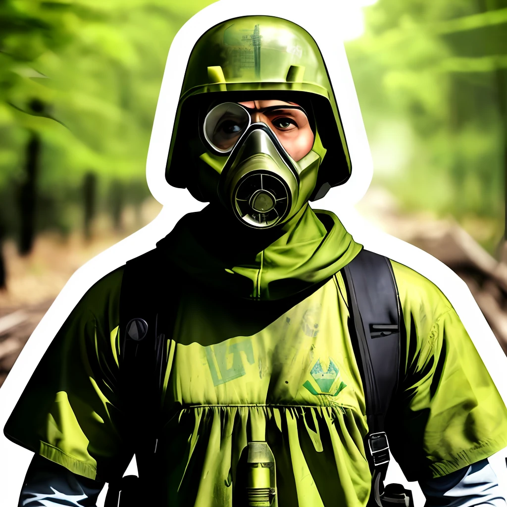 A cesium 137 soldier is a fictional character inspired by the Goiânia radiological accident in 1987, when a radiotherapy device containing cesium-137 was found and opened by scrap collectors, causing contamination and deaths by radiation. The caesium 137 soldier is depicted as a man with an armor made of scrap metal and a gas mask, who uses cesium-137 as a weapon. He is a symbol of resistance and the struggle against oppression and social injustice.