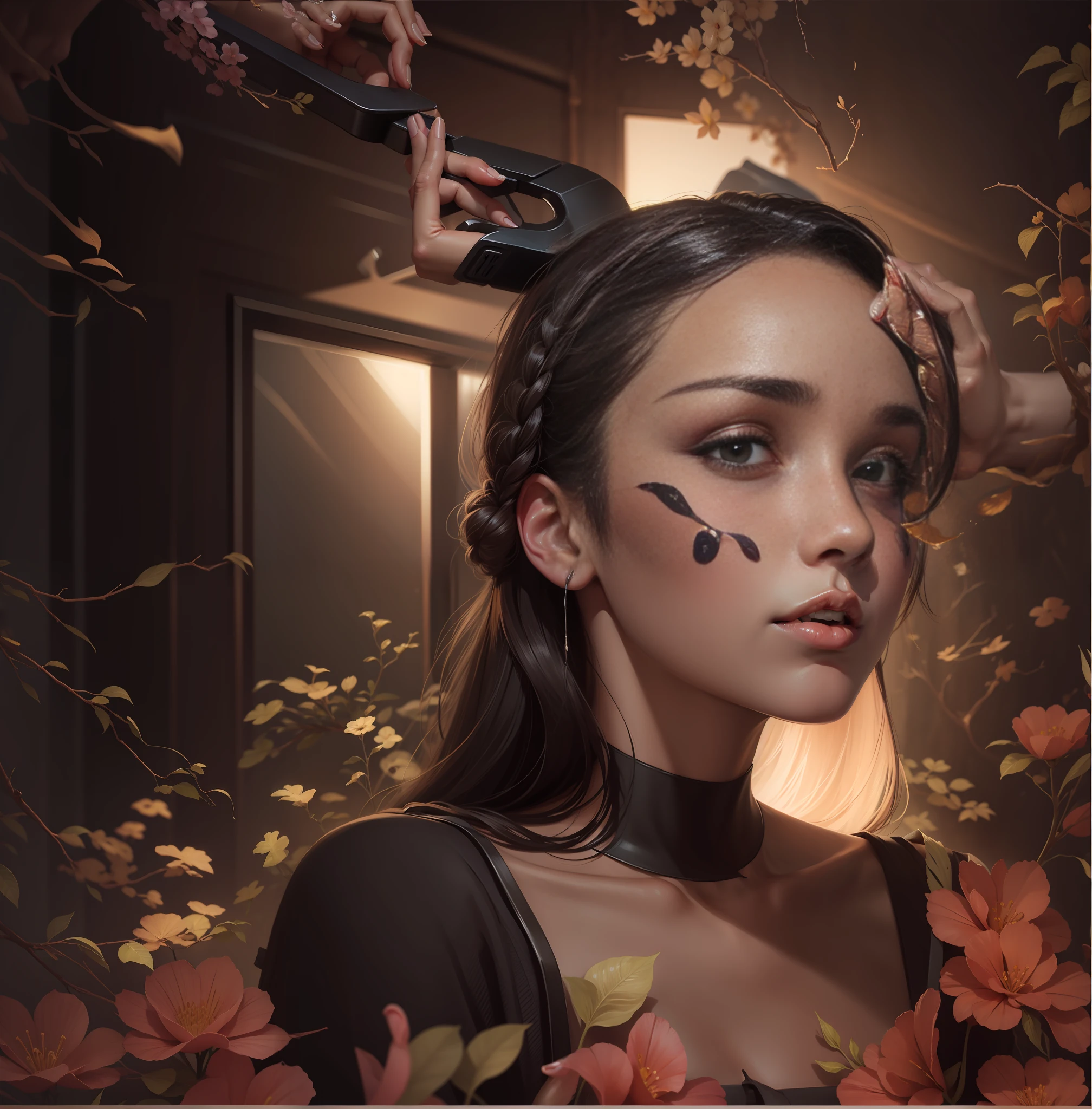 Face retouching