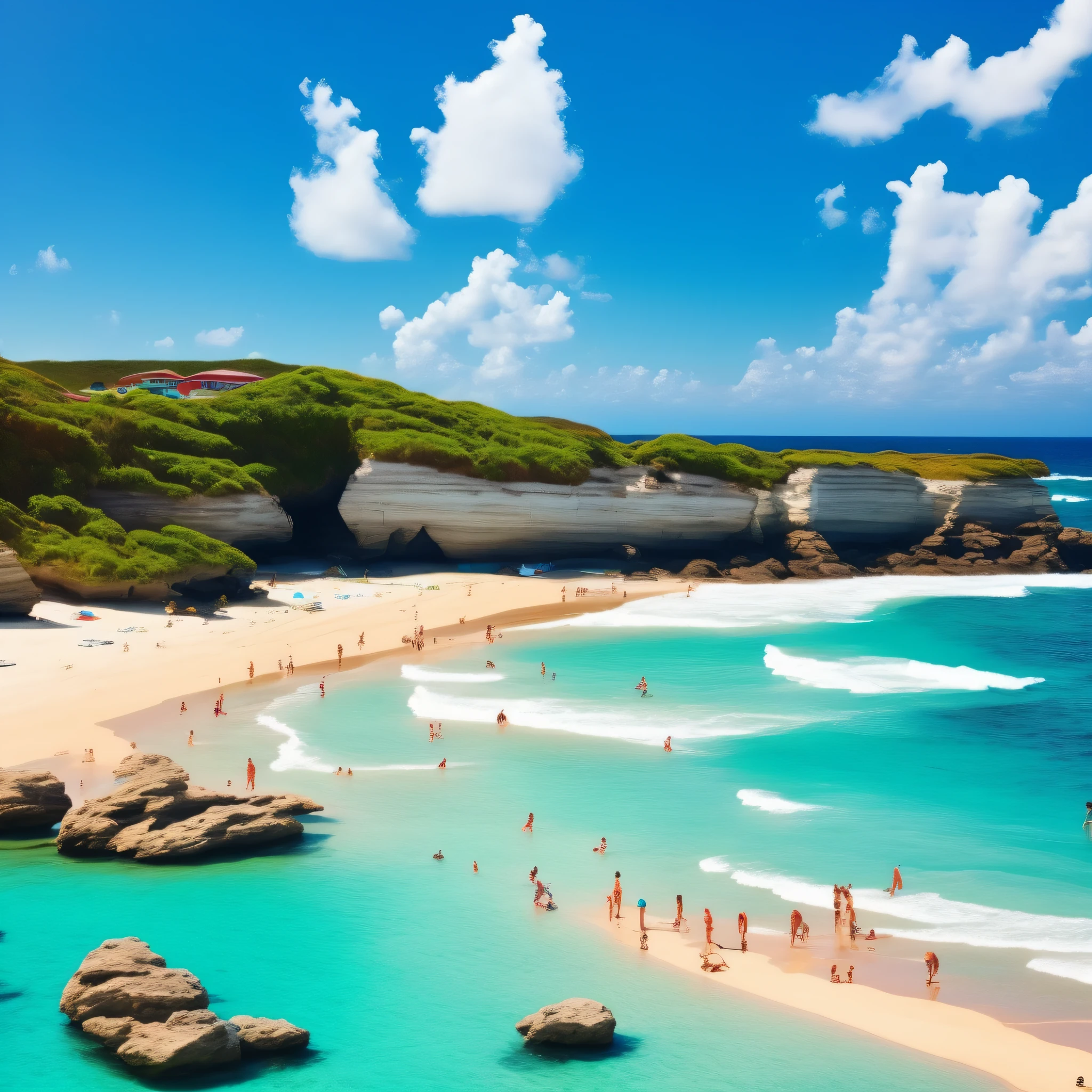 put a beach --auto --s2