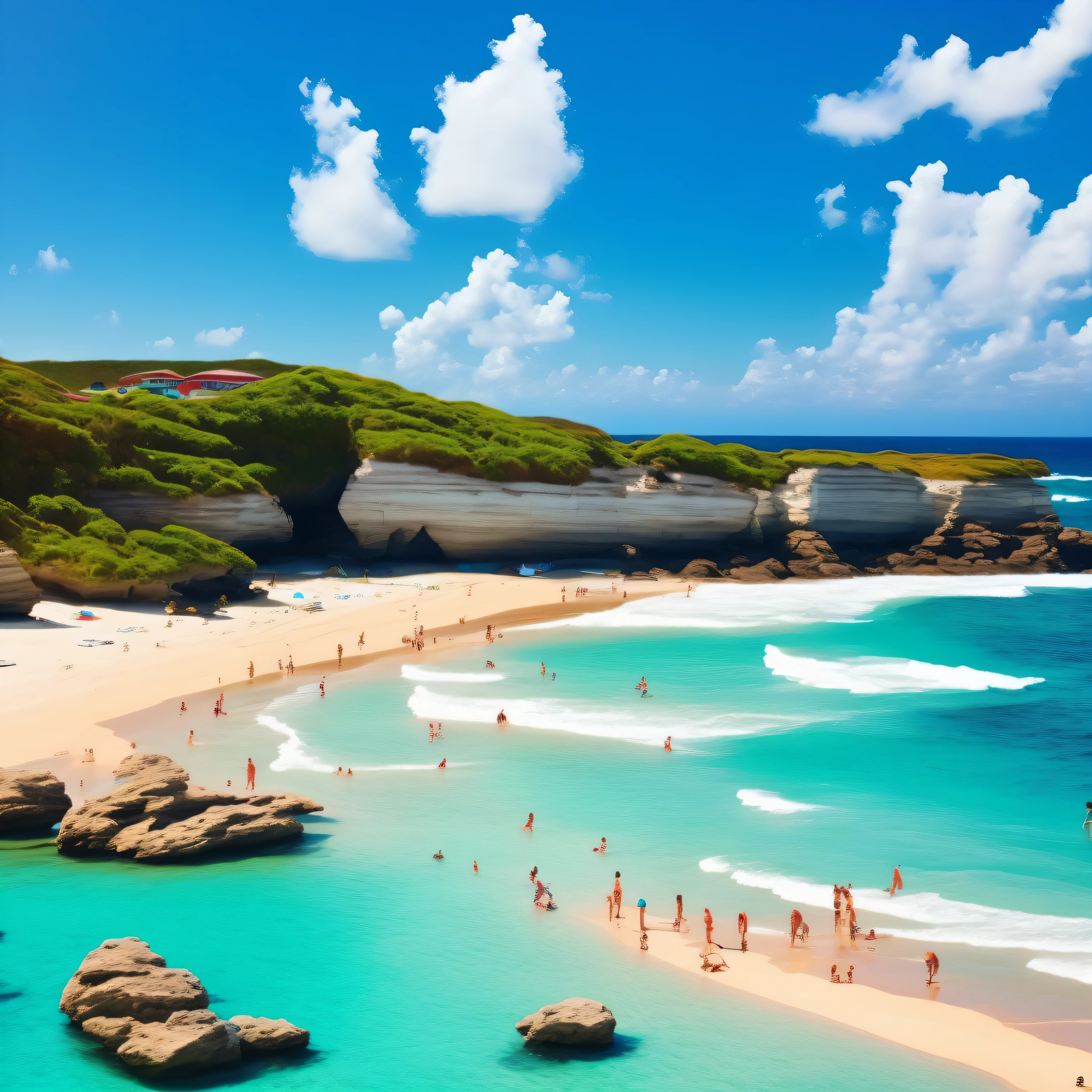 put a beach --auto --s2