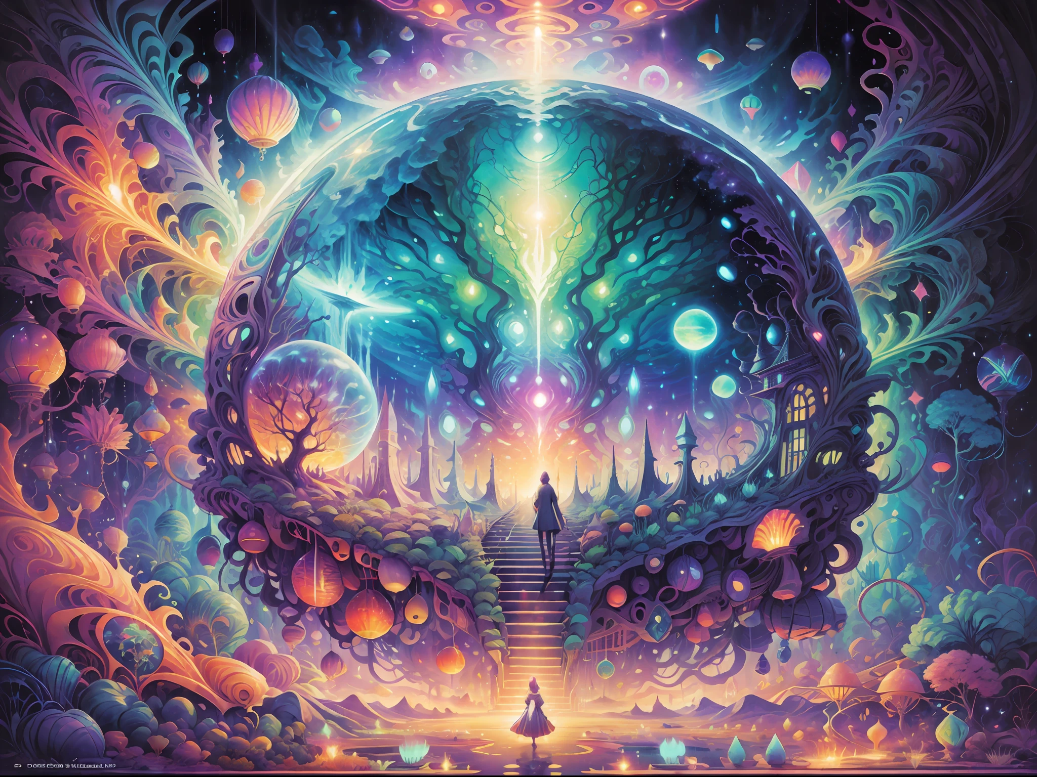 breathtaking Dreams, surrealism, Abstract, psychedelic --auto --s2