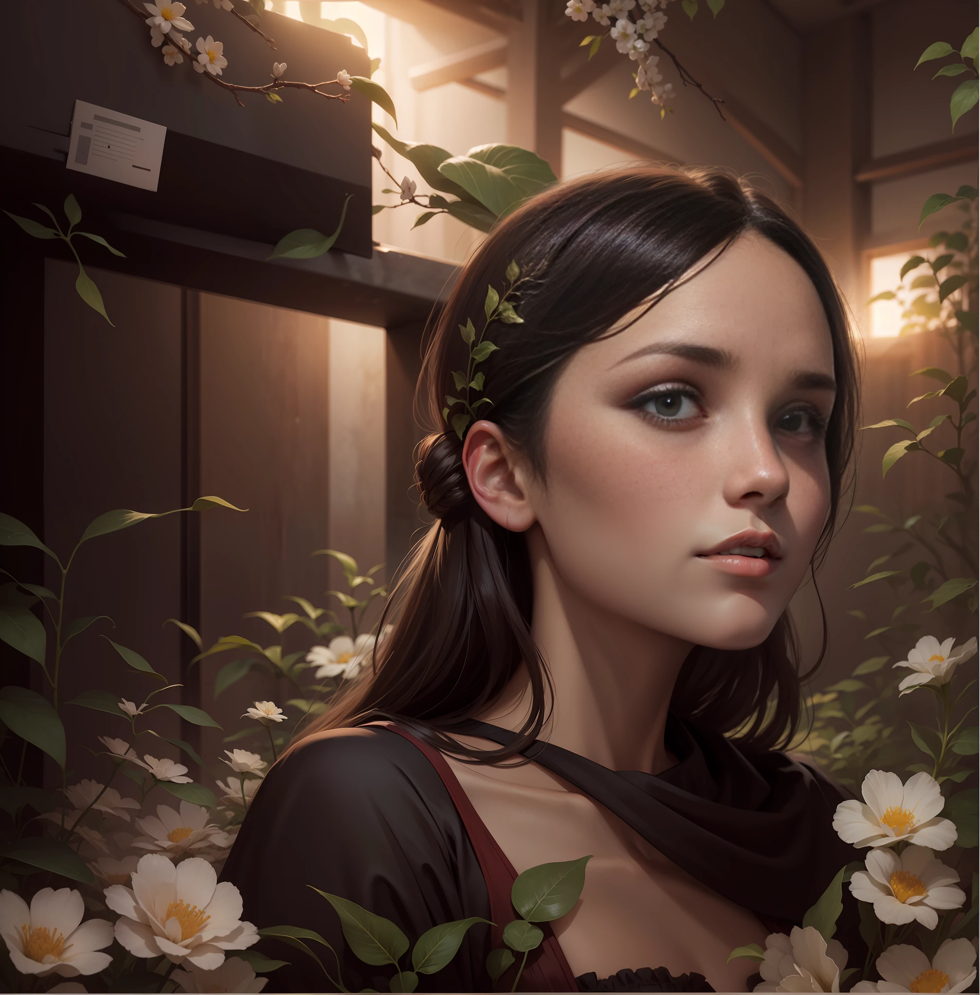 Face retouching, change the background