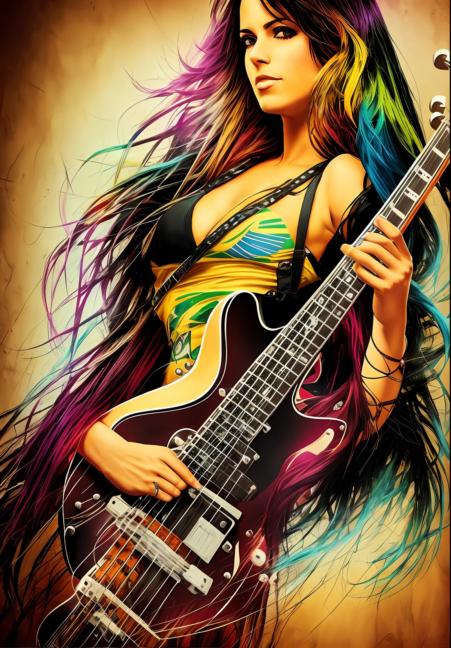 Brazilian rocker woman --auto --s2