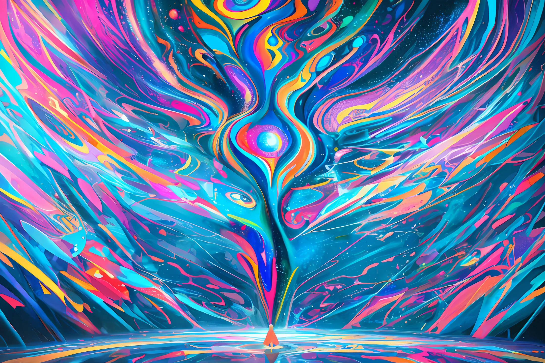 breathtaking Dreams, surrealism, Abstract, psychedelic --auto --s2