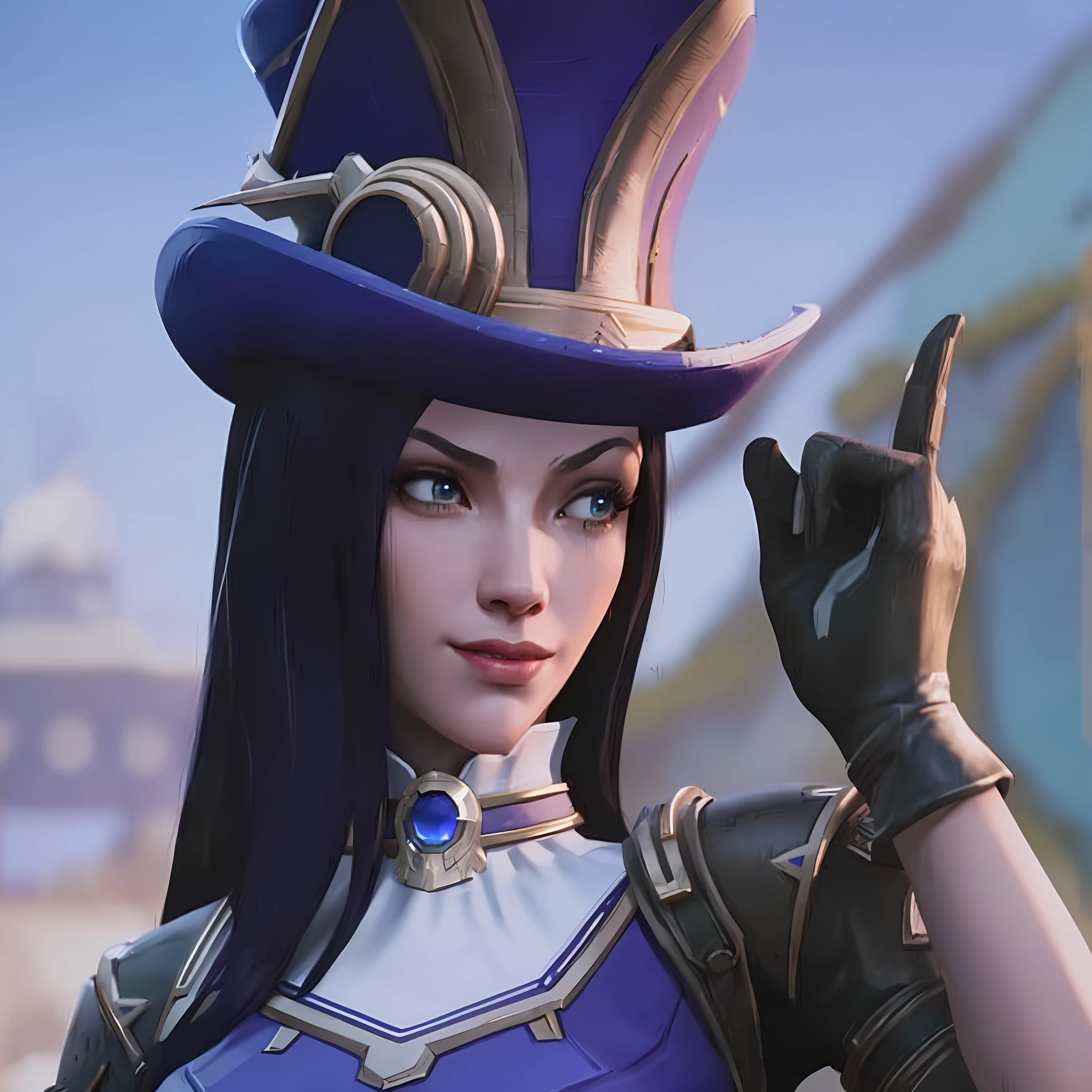 a close up of a woman with a hat on her head, artgerm ; 3d unreal engine, highly detailed character, valkyrie style character, portrait of female paladin, detailed character portrait, character art closeup, unreal 5. rpg portrait, highly detailed character design, detailed character art, close up character, character art portrait, ashe, artgerm. high detail