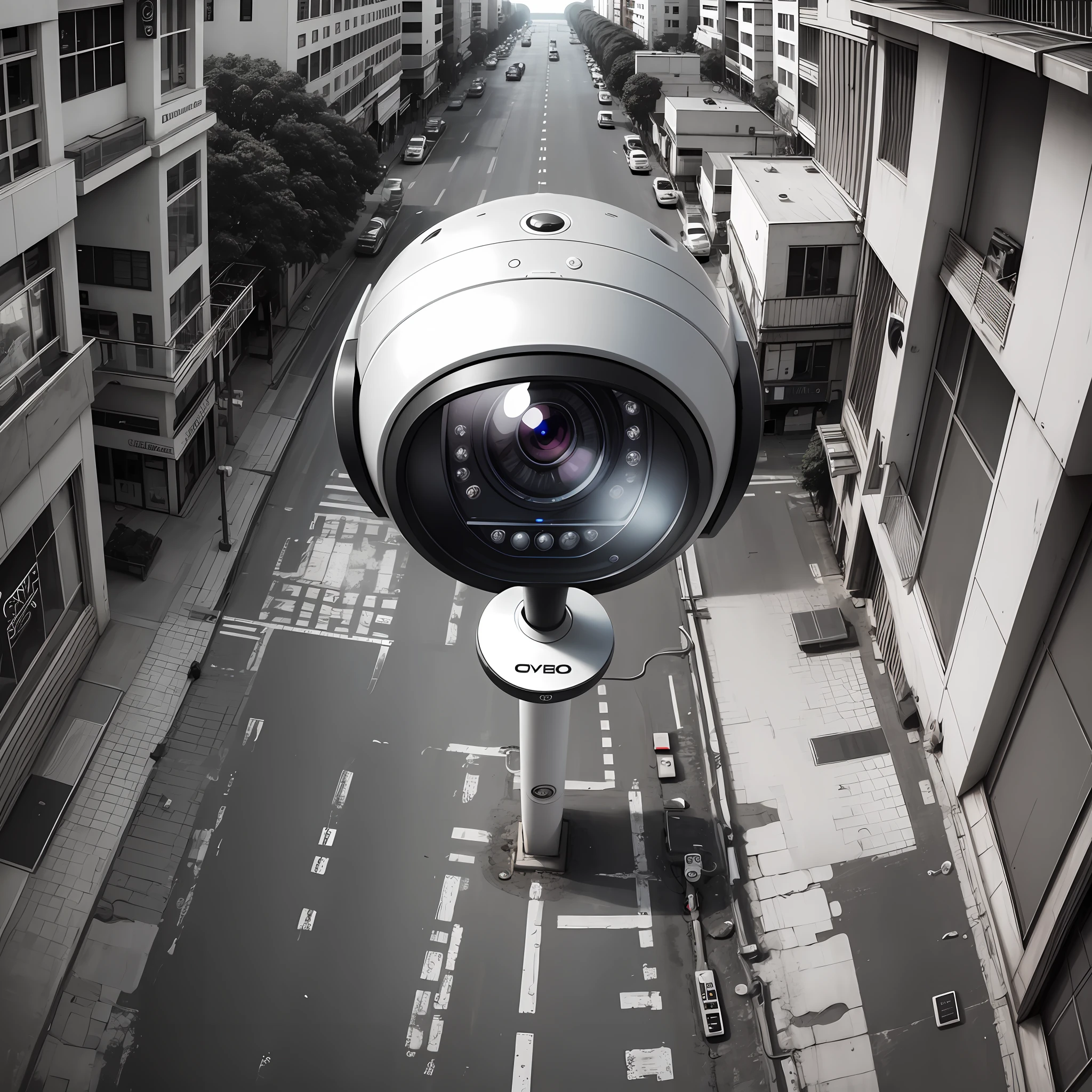 Security camera, eye --auto --s2