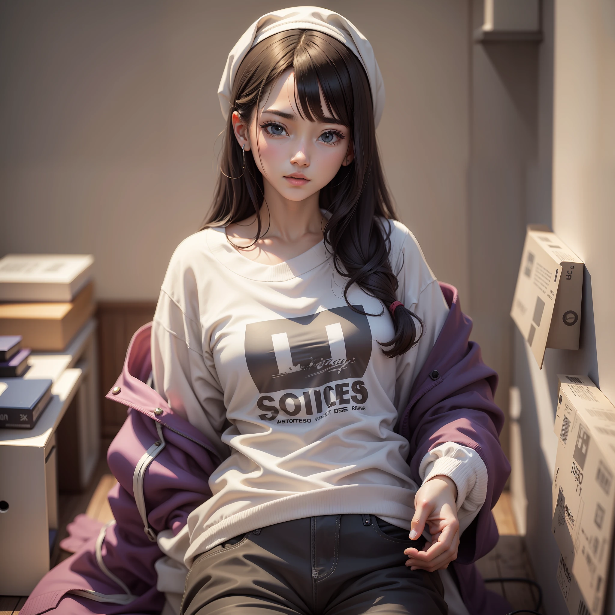 U