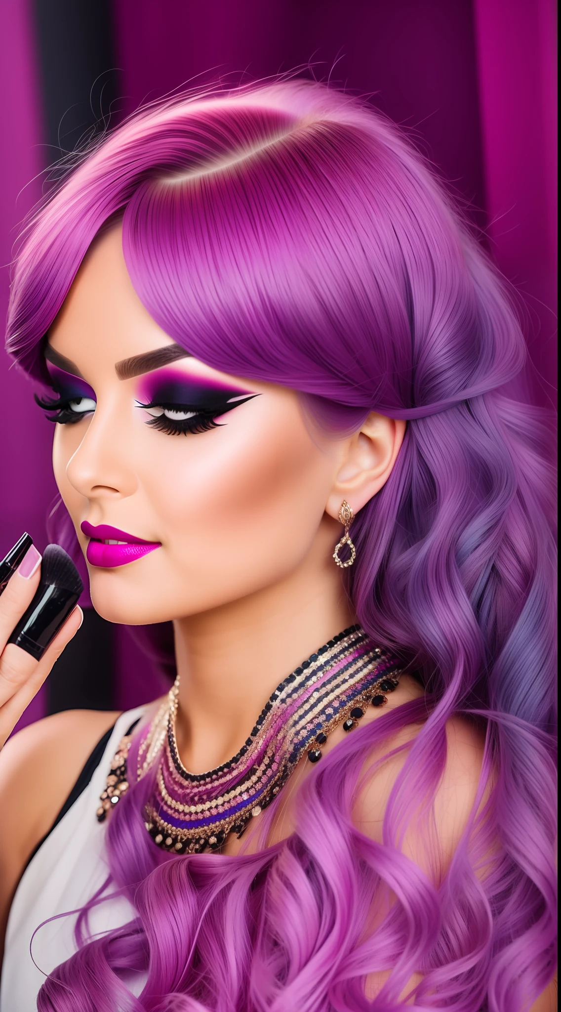 makeup artist logo