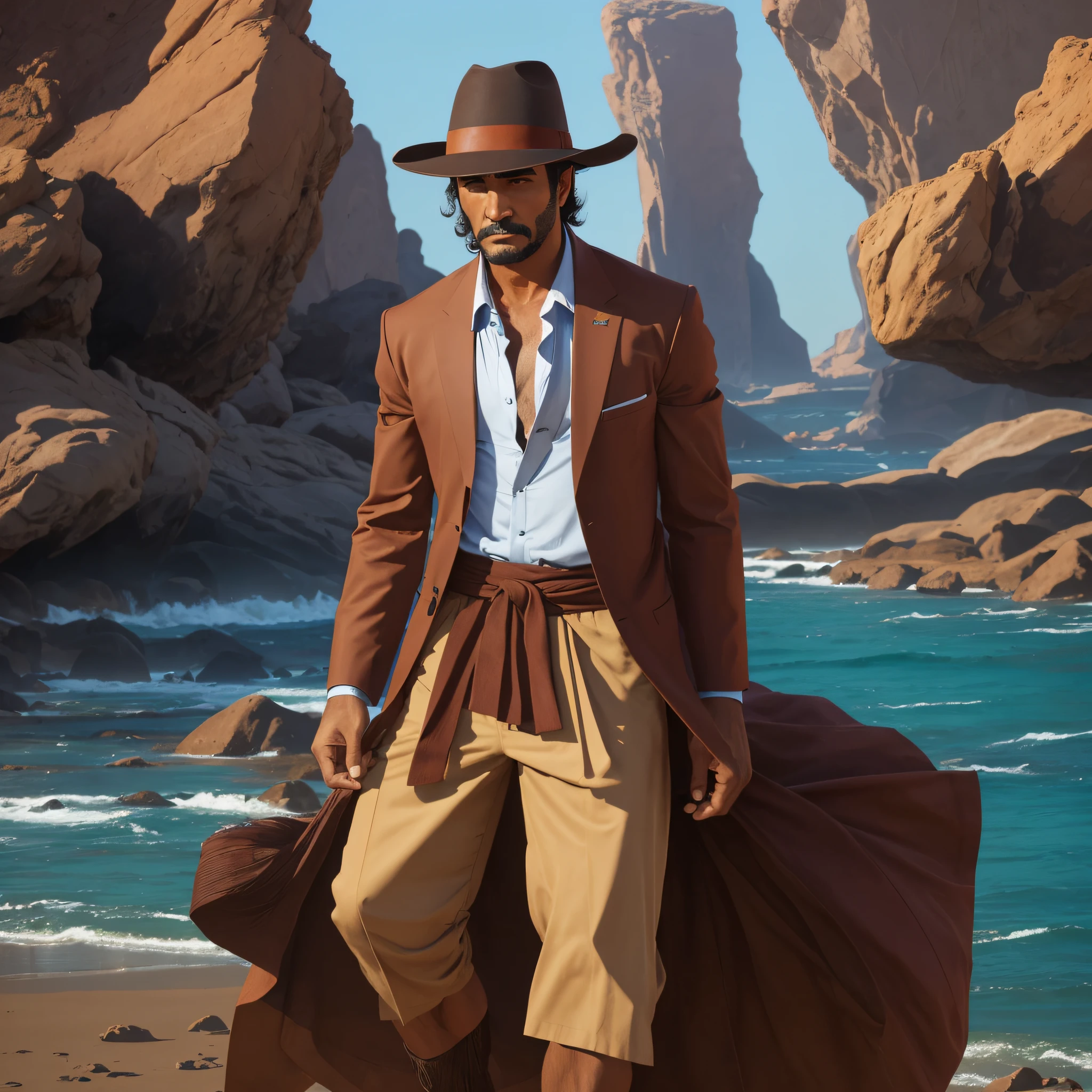 gaucho man --auto --s2