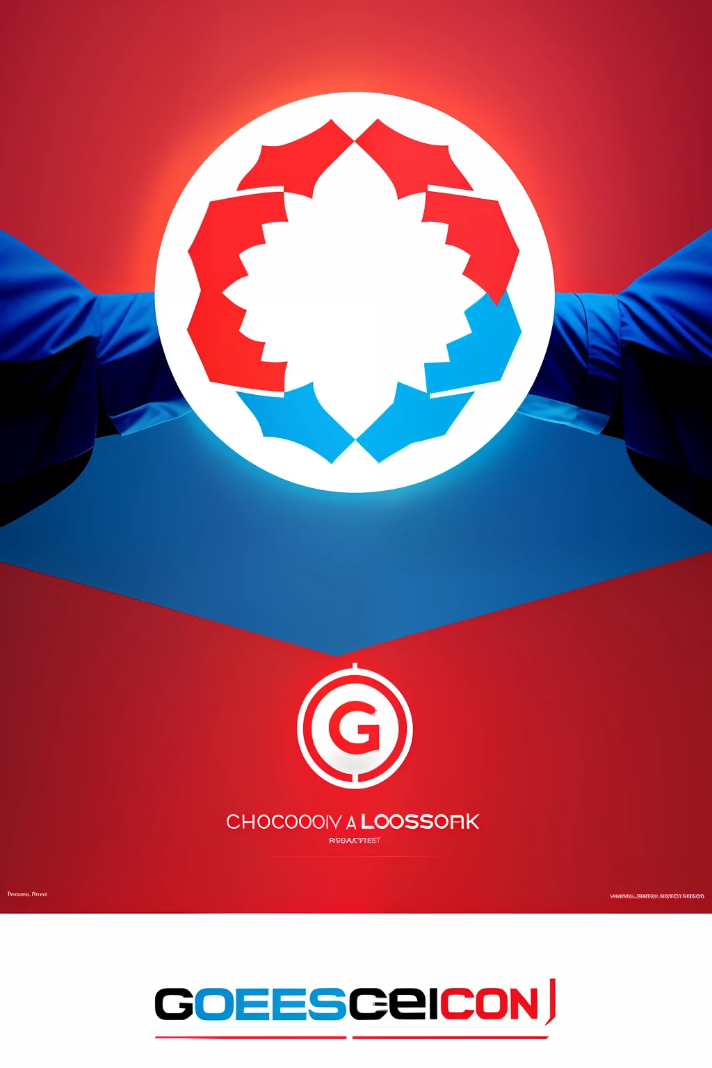 Recreate the logo of the social network Gotchosen