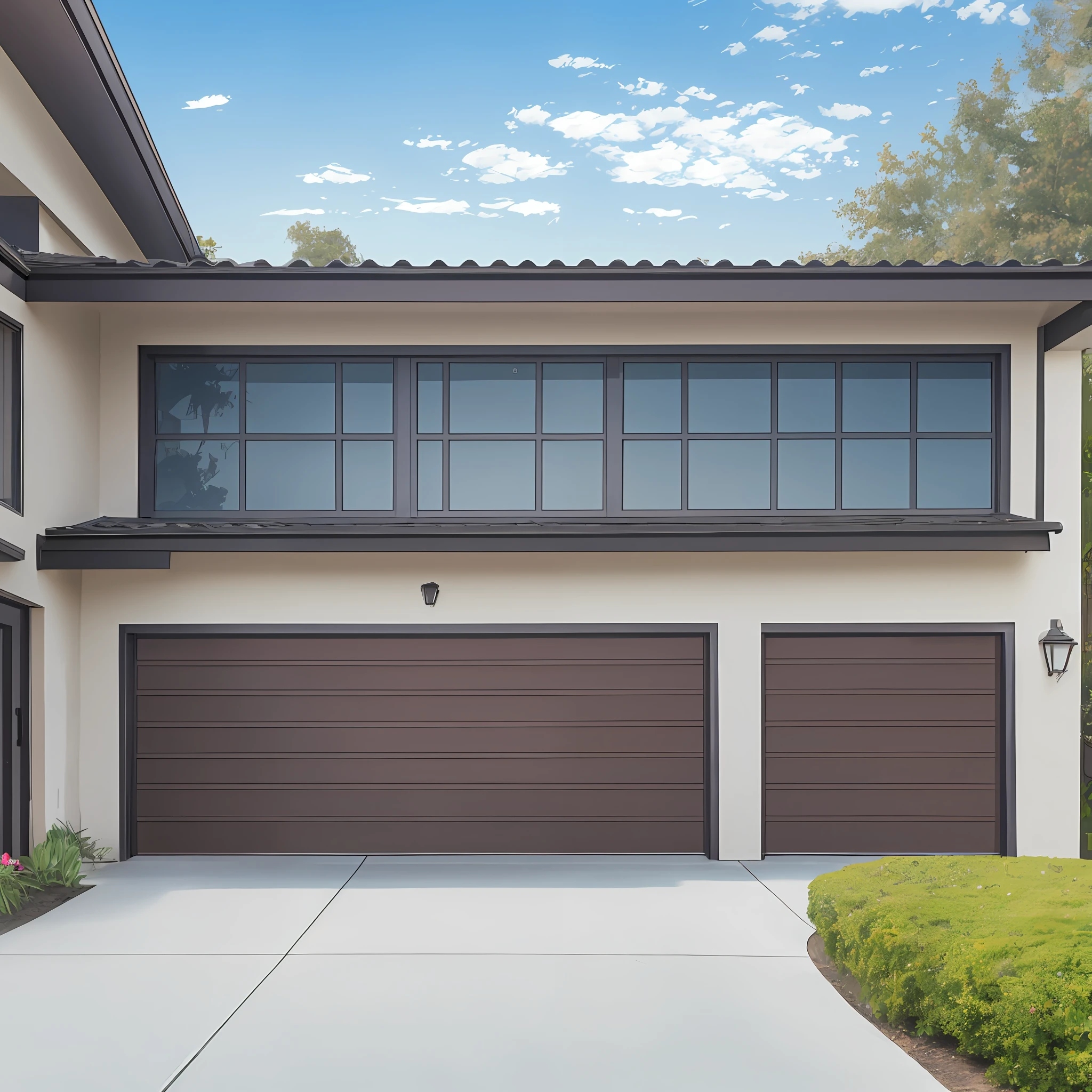 Open garage door
Car entering the garage
Security camera on the wall
External lighting
Motion sensor
Video Monitor
Cityscape
Surveillance system
Port sensor
Real-time monitoring
Home Security
Automatic gate
Sidewalk
Presence sensor
Video surveillance
Input path
Alarm system
Sliding door
Closed-circuit camera
Residential garage --auto --s2