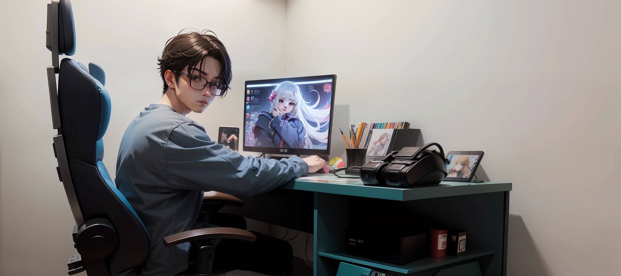 Anime style