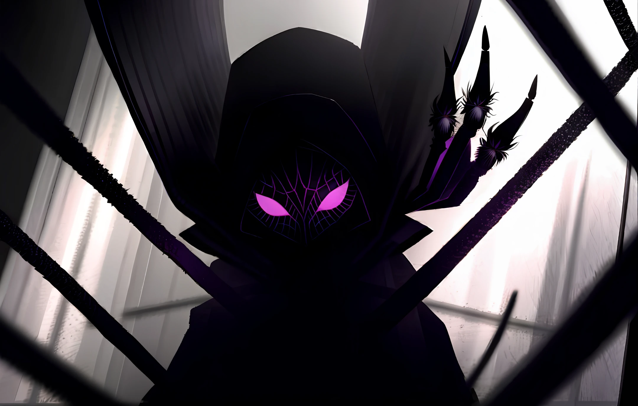 Spider goth