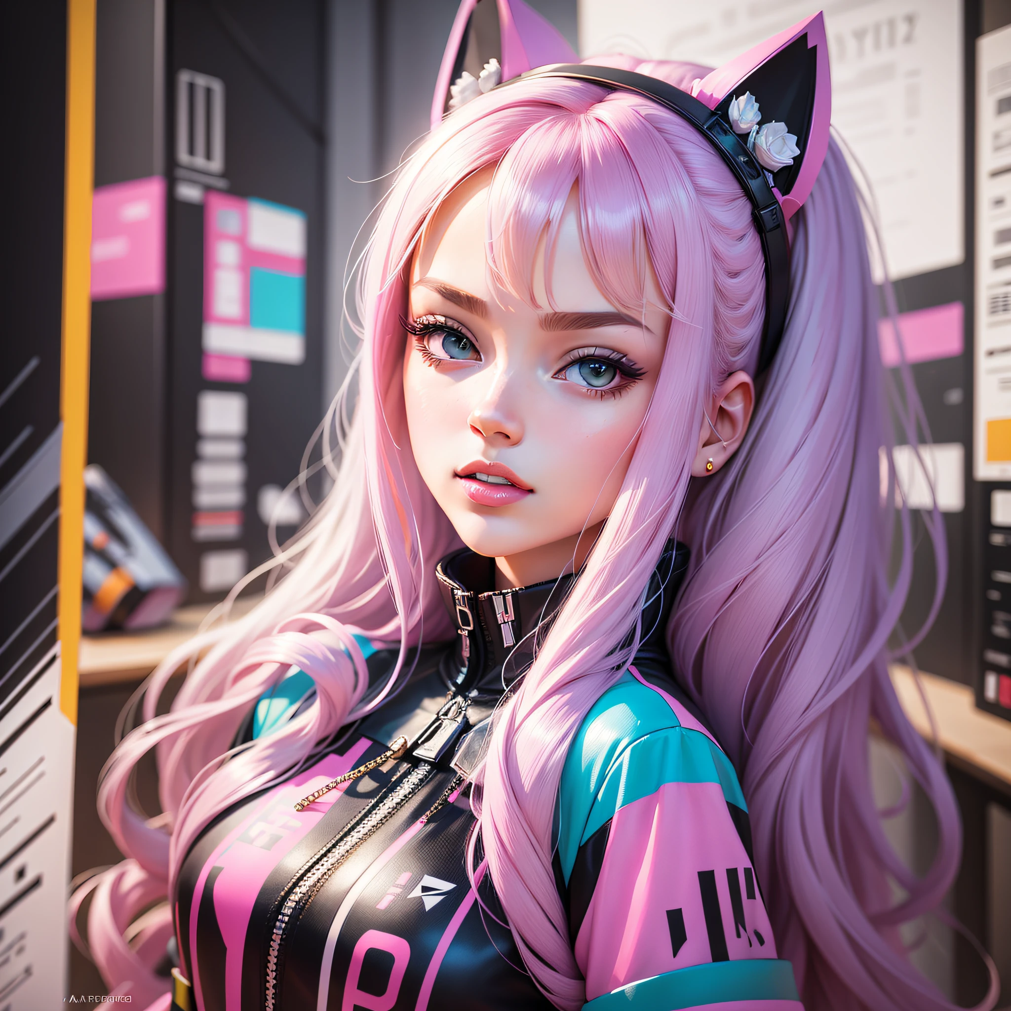 Painting by Martina Joanna depicting modern urban princess, barbie style, portrait, minimalism, bold colors, highly stylized and highly detailed illustrations, hyper-detailed illustrations, modern and vibrant colors, ultra detailed, acrylic painting, trend in pixiv fanbox, low poly, isometric art, 3d art, high detail, art station, conceptual art, behance, ray tracing, smooth, sharp focus, ethereal lighting --auto --s2