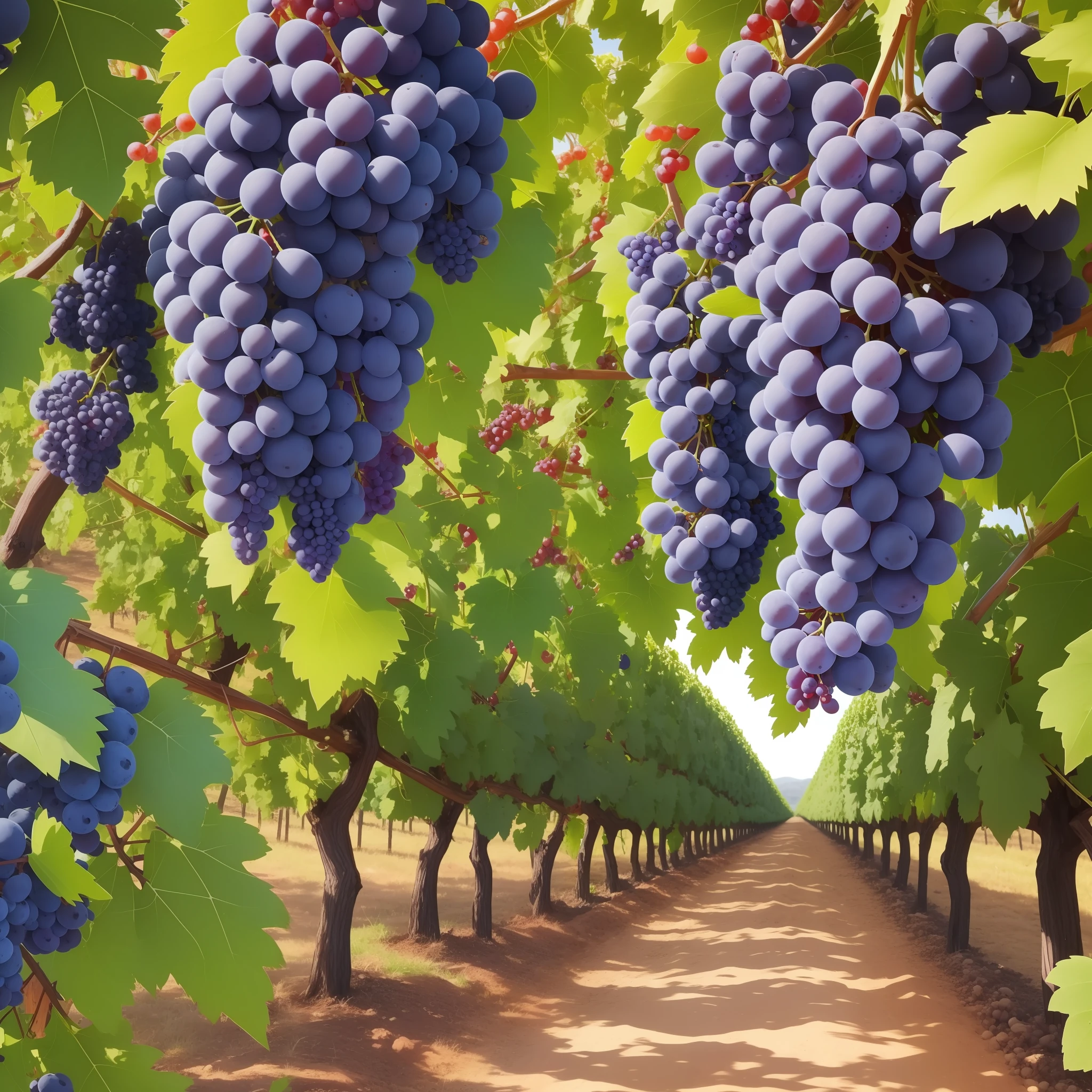 You have a vineyard and need to choose the best grapes to produce a quality wine. How would you choose the grapes and what process would you follow to produce the wine?