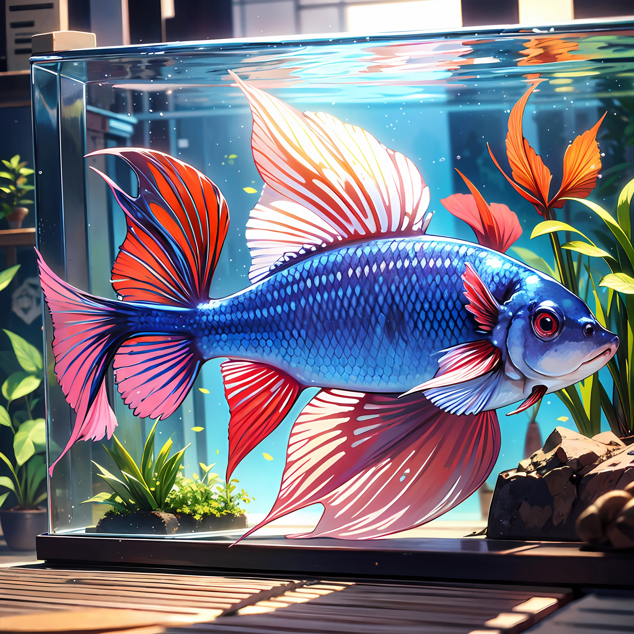 sexual dimorphism betta fish --auto --s2