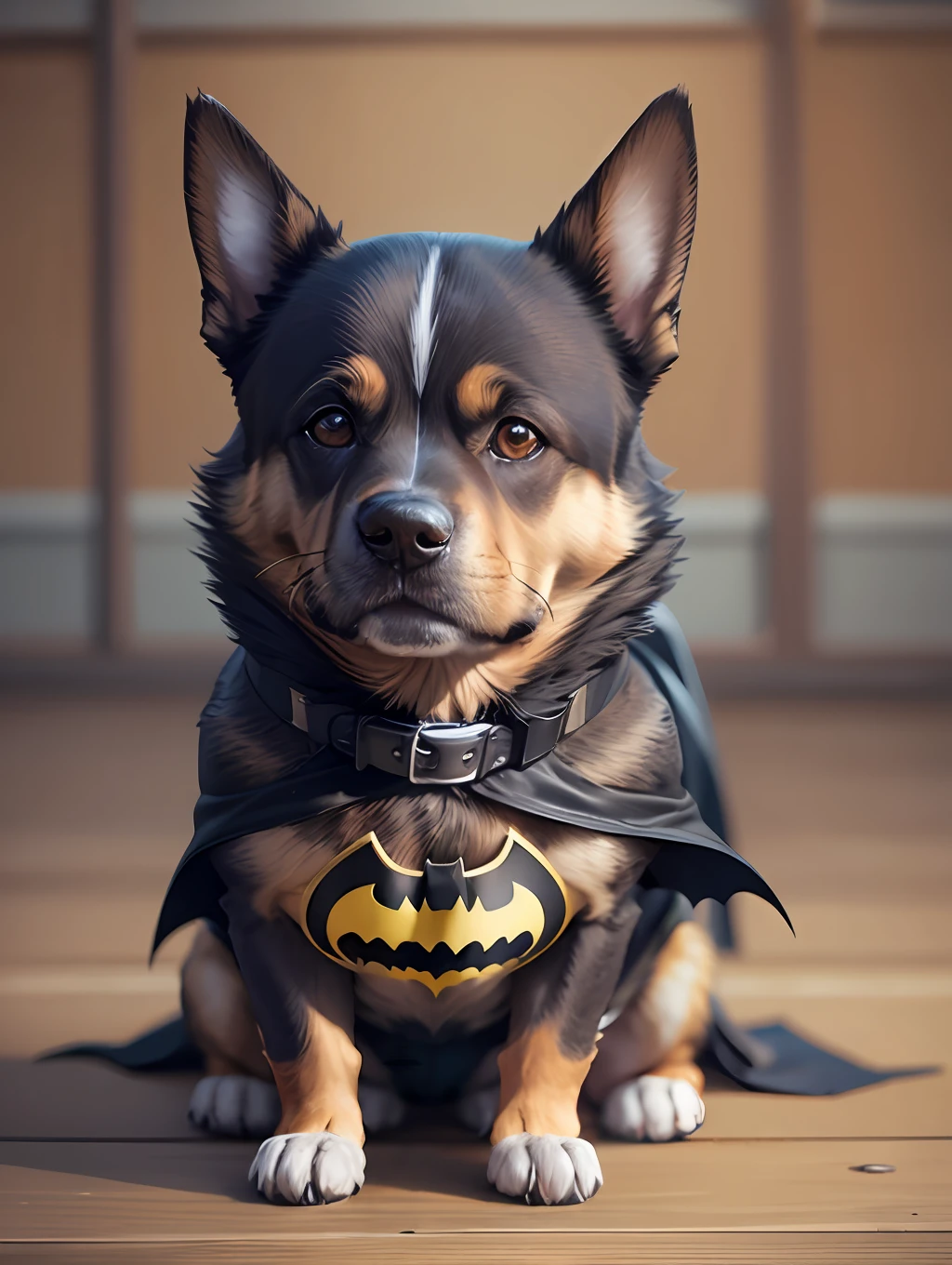 Batman's hero dog --auto --s2