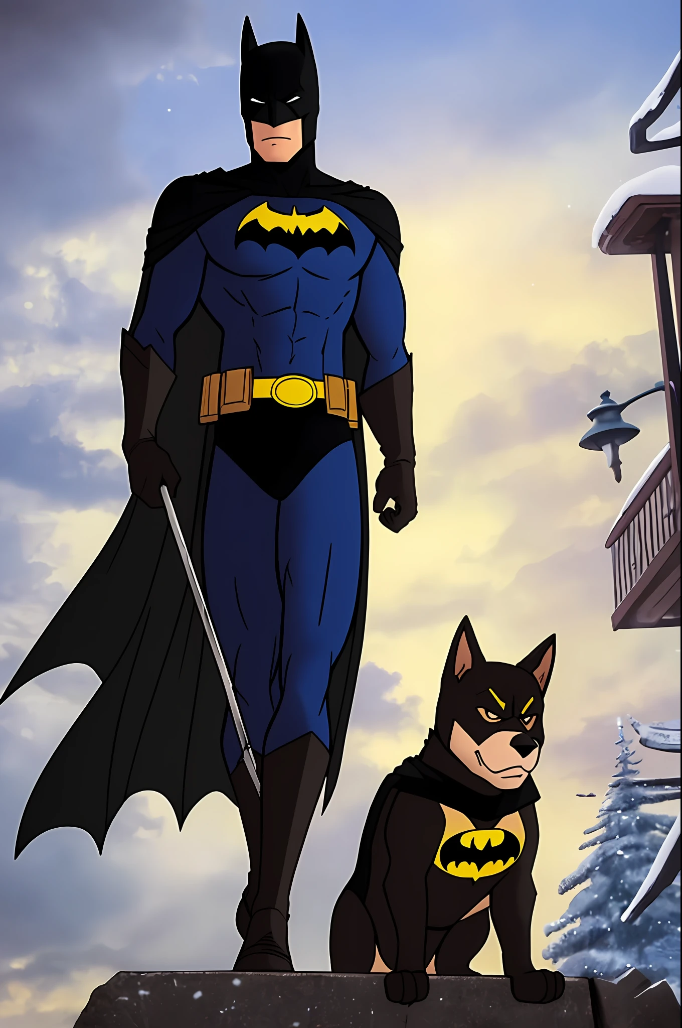 Batman's hero dog