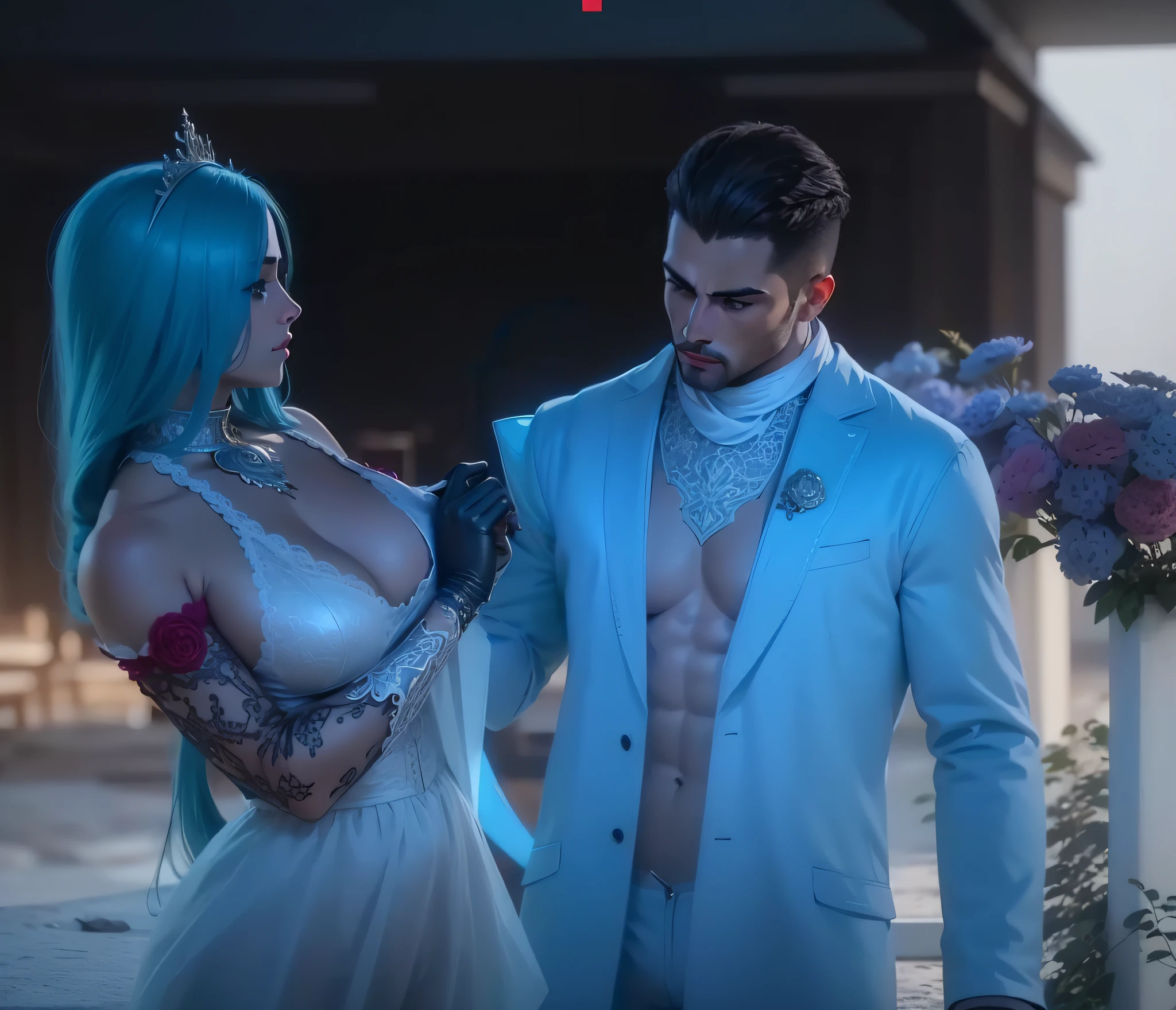 (best quality, ultra detailed, identical outfit, position and aspect of the character kept), super realistic, sexy, high resolution (4K)