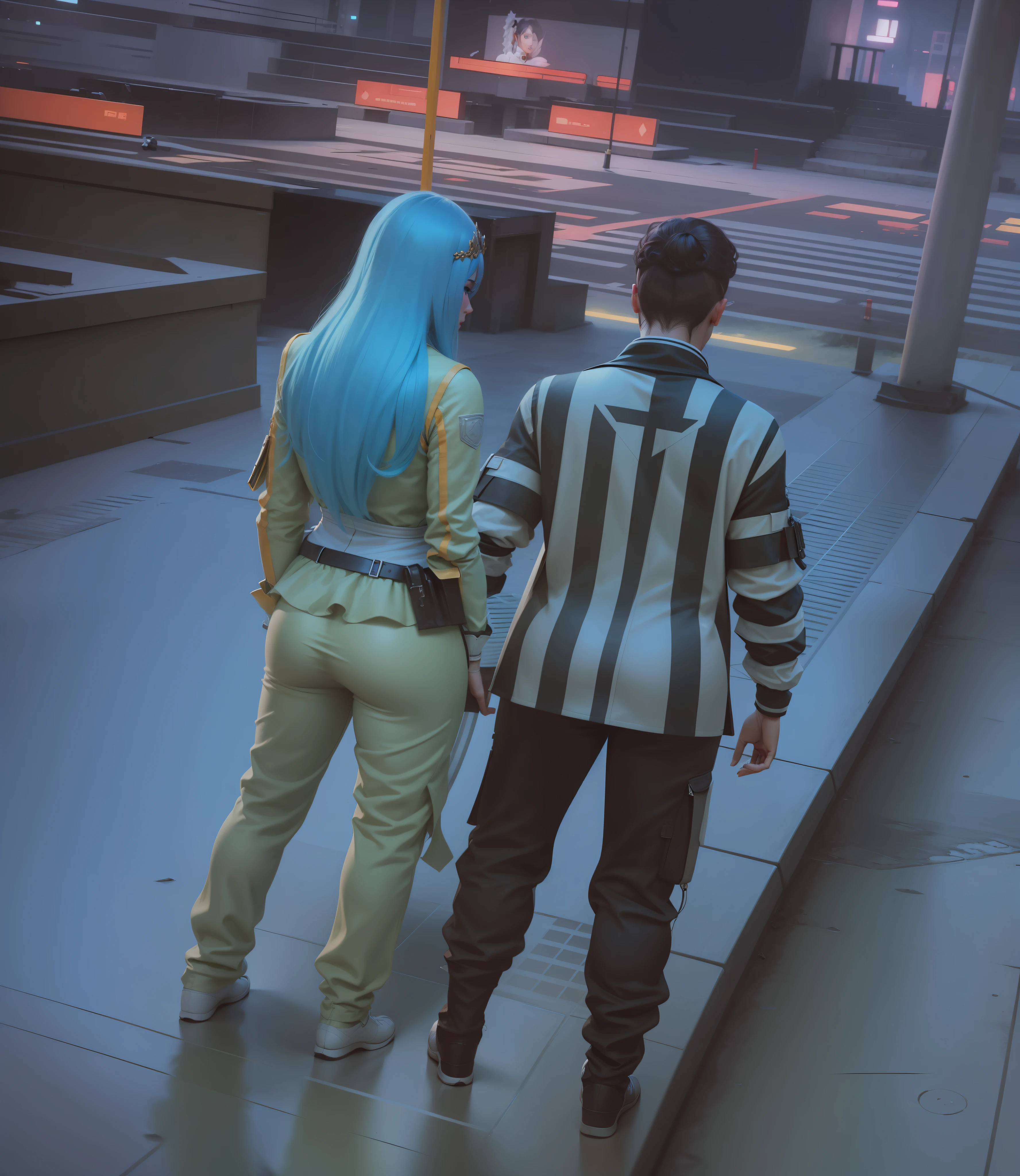(best quality, ultra detailed, identical outfit, position and aspect of the character kept), super realistic, sexy, high resolution (4K)