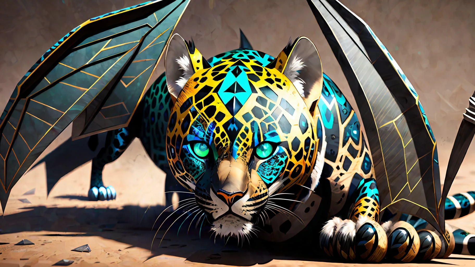 Rogue(super real,4k, bat wings,(jaguar eye, diamond tusk --auto --s2