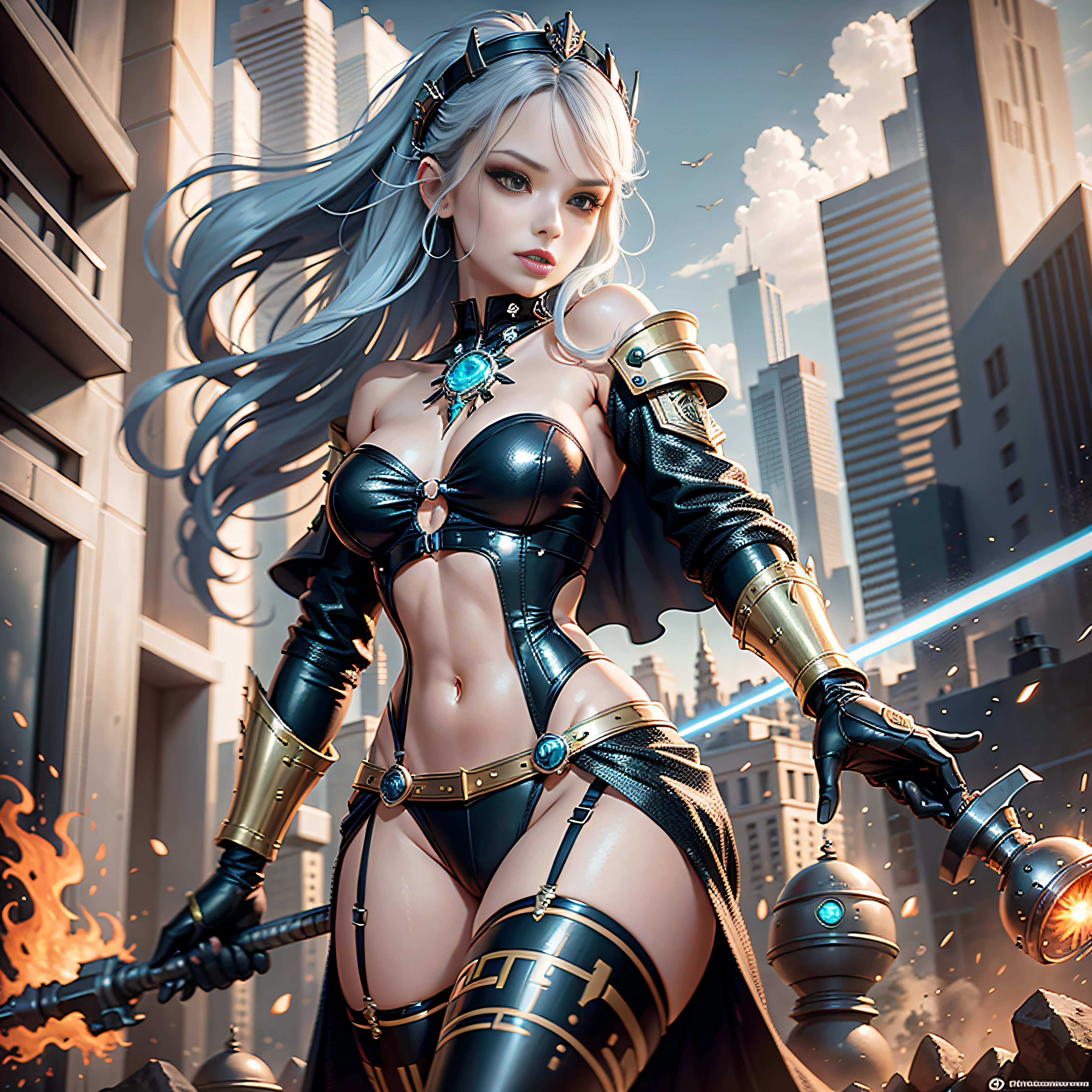 Jinx lower fire-follet:1.3 near:1.4 "Star Wars BattleShip" 6PO Queen dazzling Fututiste Scene "Heavy Metal" Diplomatic conceptual glamorous 3 females pure key aesthetic slow walking playing guitar Cosplay "Princess Laia":1,4 "Daisy Ridley":1,3 "Nathalie Portman":1,4 Baroque jacket 38years body:1.4 faces:1.4 pompette cheekbones effects embarrassed max saturated:1.4 beautiful:1.4 eyes:1.4 turquoise opals open mouth teeth obvious smiles dark hairstyles short bangs: 1.4 ecstatic:1.0.2 floating jacket fixed symmetrical body athletes oiling shoulders cape levitating shirt clavicles lace white papillotes arm hand thumb-4finger-5nail corsait gothic navy thick leathers  supports various  pointed:1.4 satin skirt:1.4 matching silks loose swinging spinels navel:1.4 waist revealing chastity belt silver adorned padlock Gold scarlet pubis-hairy obvious indigo covered:1.4 garters  thighs legs stainless steel boots voluminous gothic ornate onyx ruby invokes delicate Toys robot sunLight luminescence ultra pro-photorealistic optimal qualities precise details:1.4 DSLR max resolution colors-coded perfection improved graduated Octane rendered UHD XT3 16K DSLR HDR UnrealEngine5 real shadows 3dcg analog sharpness:1.1 (EOS R6 135mm 1/1250s f/2.8 ISO400) C3PO fullbodye "Darth Vader" Mechanized adaptable gadjet Carbonites rune mannequins "Bruce Weber" raw girls supports fully dressed chrome armor Mandalorian heavy metallized covered flat bands fathoms richly decorated brass:1,2 Pearl ornate embroidered glyphs lava weapon dramatic plasma Tourmaline silver handle engravings lava incandescent DoF xwing-fire-laser space DeathStar equirectangular 360 depths:1.3 background:1.3 CGSCOSITY DoF [(masterpiece 1,3) (Willi Baumeister:1.1) (John T. Biggers:1,2)::17 DoF Alessandro Casagrande, Greg Rutkowski, Sally Mann,  Guweiz and James Jean, Michelangelo tattoo etc.