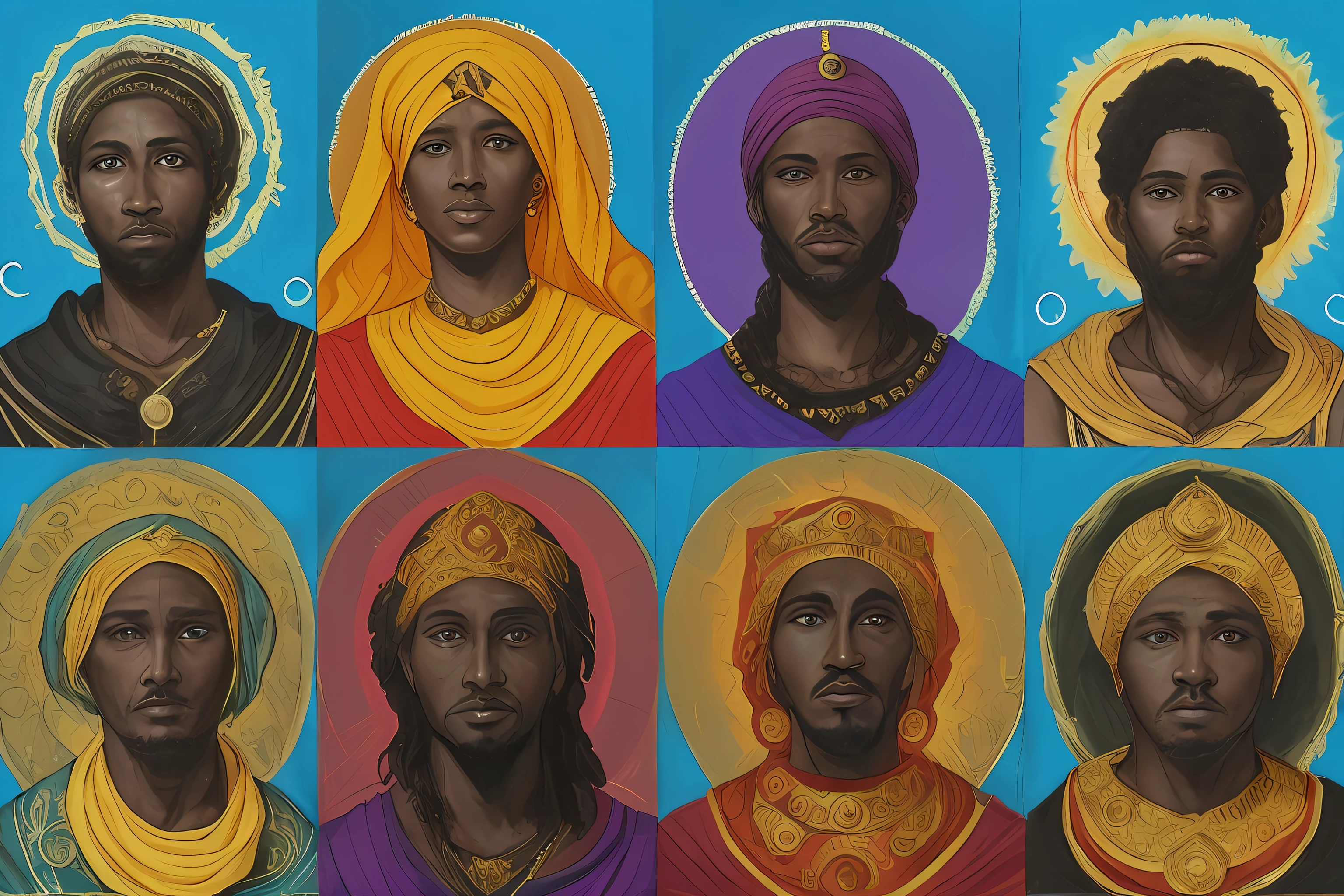 Black deities