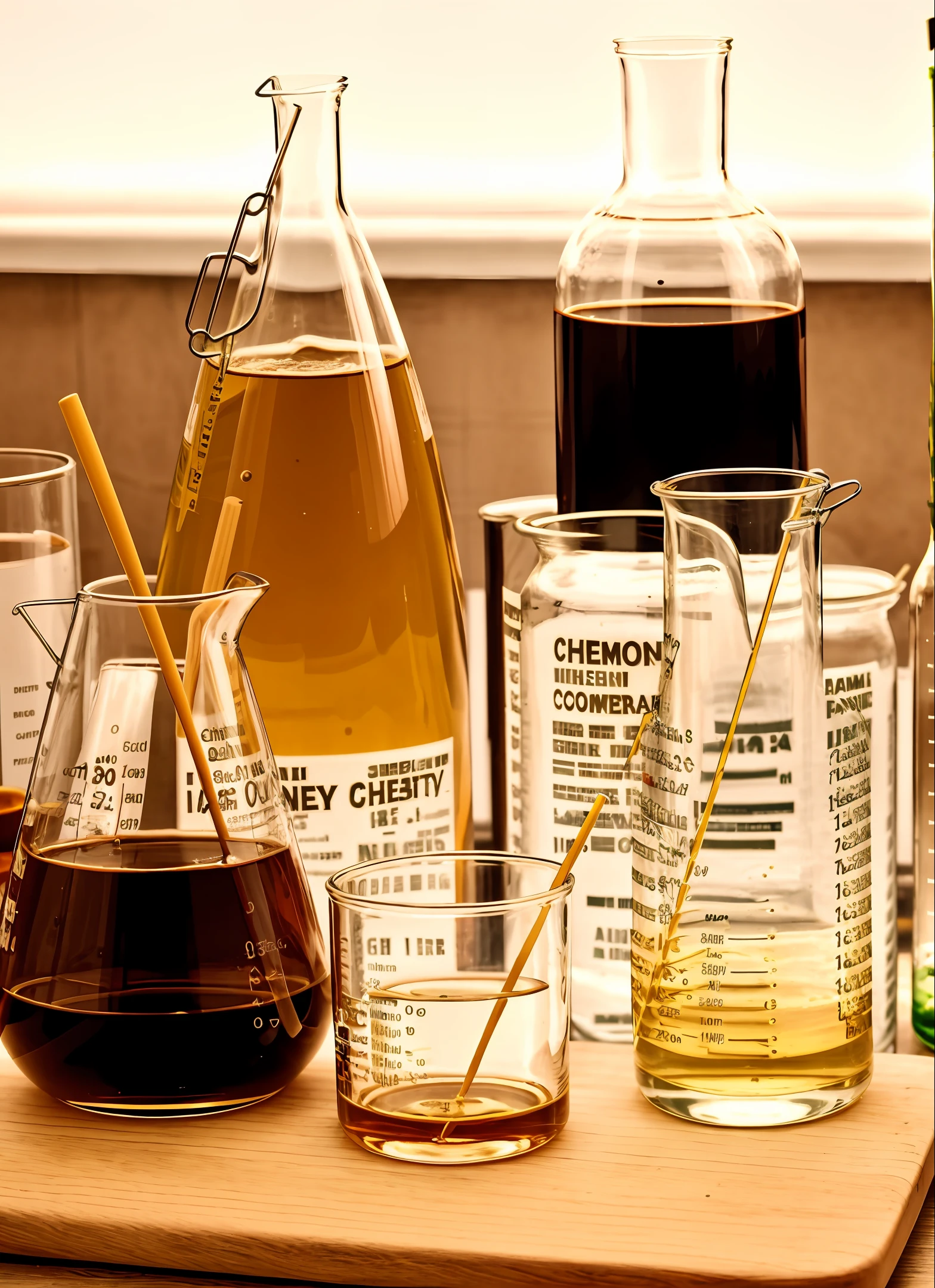 Chemistry Experiments