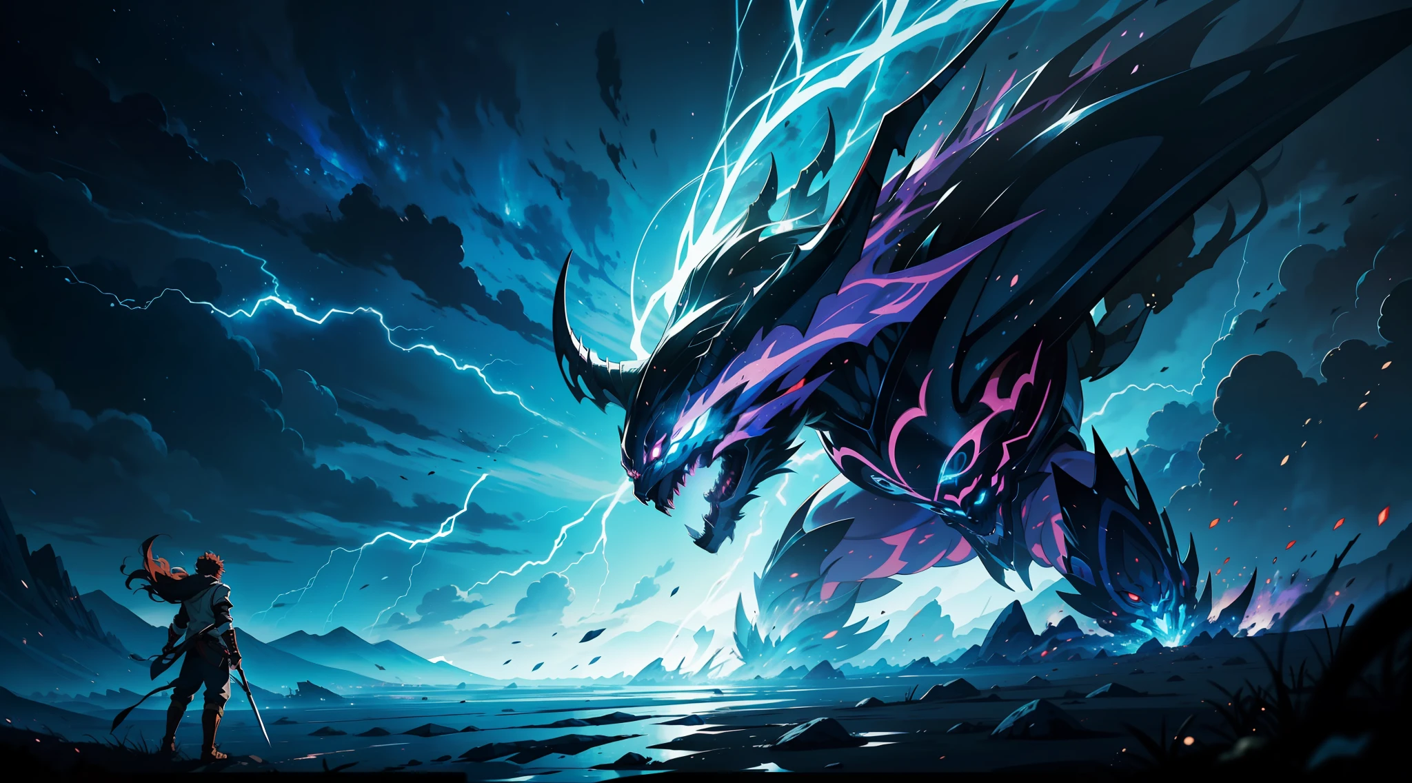The anime begins with our protagonist, a young man with teleportation skills, discovering his power and learning to control it. He is a fearless warrior in search of adventures and challenges. The story unfolds in a fantasy world full of magical creatures and powerful beings. Throughout the plot, our hero faces powerful and dangerous enemies, but finds loyal allies who help him on his journey. Together, they face epic battles and challenges that test their skills and their courage. The anime's animation is stunning, with vibrant colors, detailed backdrops, and fluid movements. The visual effects are breathtaking, with bursts of energy, lightning and other manifestations of magical power. In the end, our hero becomes a legendary warrior, respected by all and feared by his enemies. He is the protector of his homeland, ready to fight any threat that arises. This epic anime is a thrilling adventure that keeps the viewer stuck until the end.