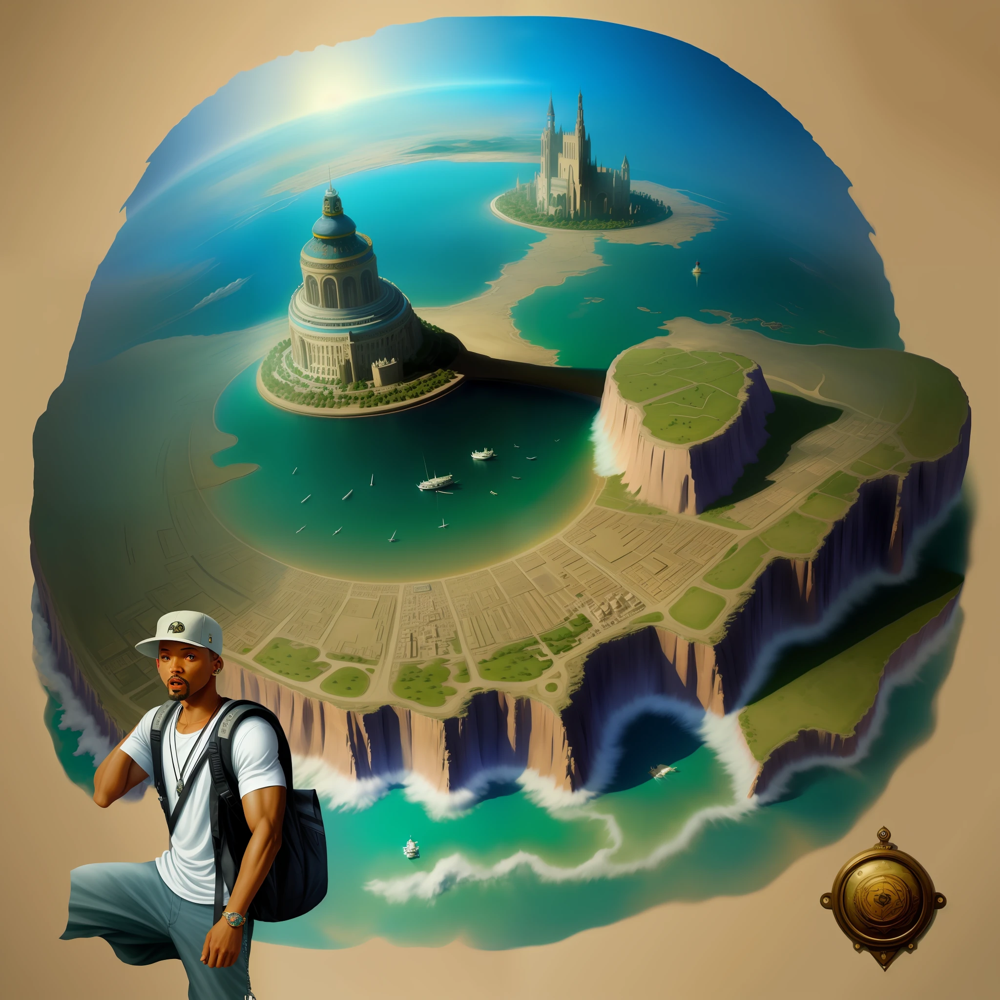 Masterpiece, Will Smith on a trip around the world