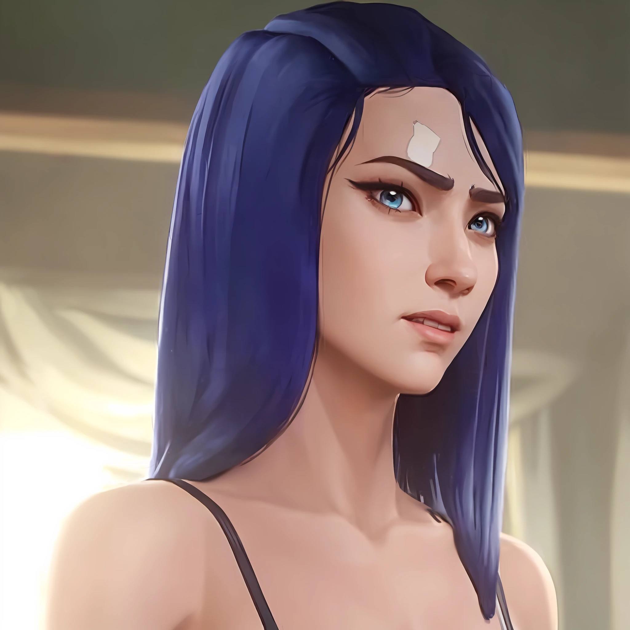 A closeup of a woman with a gun and a hat, Caitlyn from League of Legends, Unreal Engine 3d, highly detailed character, Valkyrie style character, female Paladin portrait, detailed character portrait, closeup of character art, unreal 5. RPG portrait, highly detailed character design, detailed character art, close-up character, character art portrait, ashe, artgerm. High detail