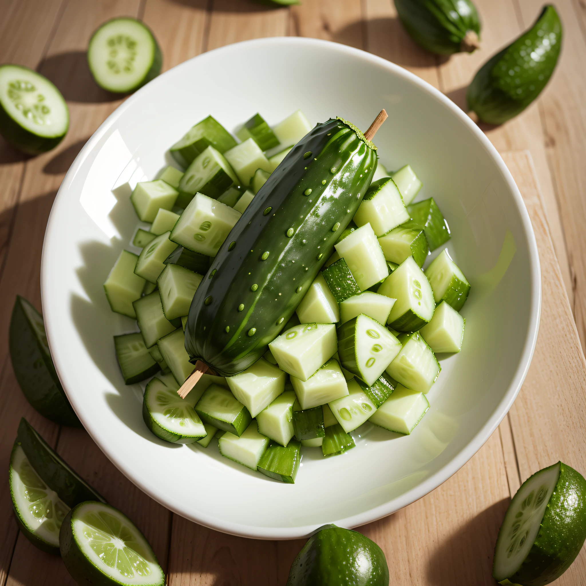 Fresh, cucumber, 1 stick --auto --s2