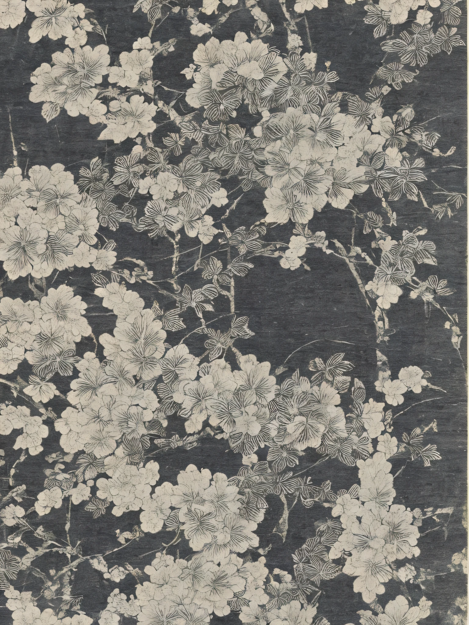 Even the texture of Japanese paper is drawn, and the ink printing is "black and white woodblock print". Japan was about 32 years old in the early Showa era, and she was a woman with no strong self-esteem in a kimono and kappo kimono.