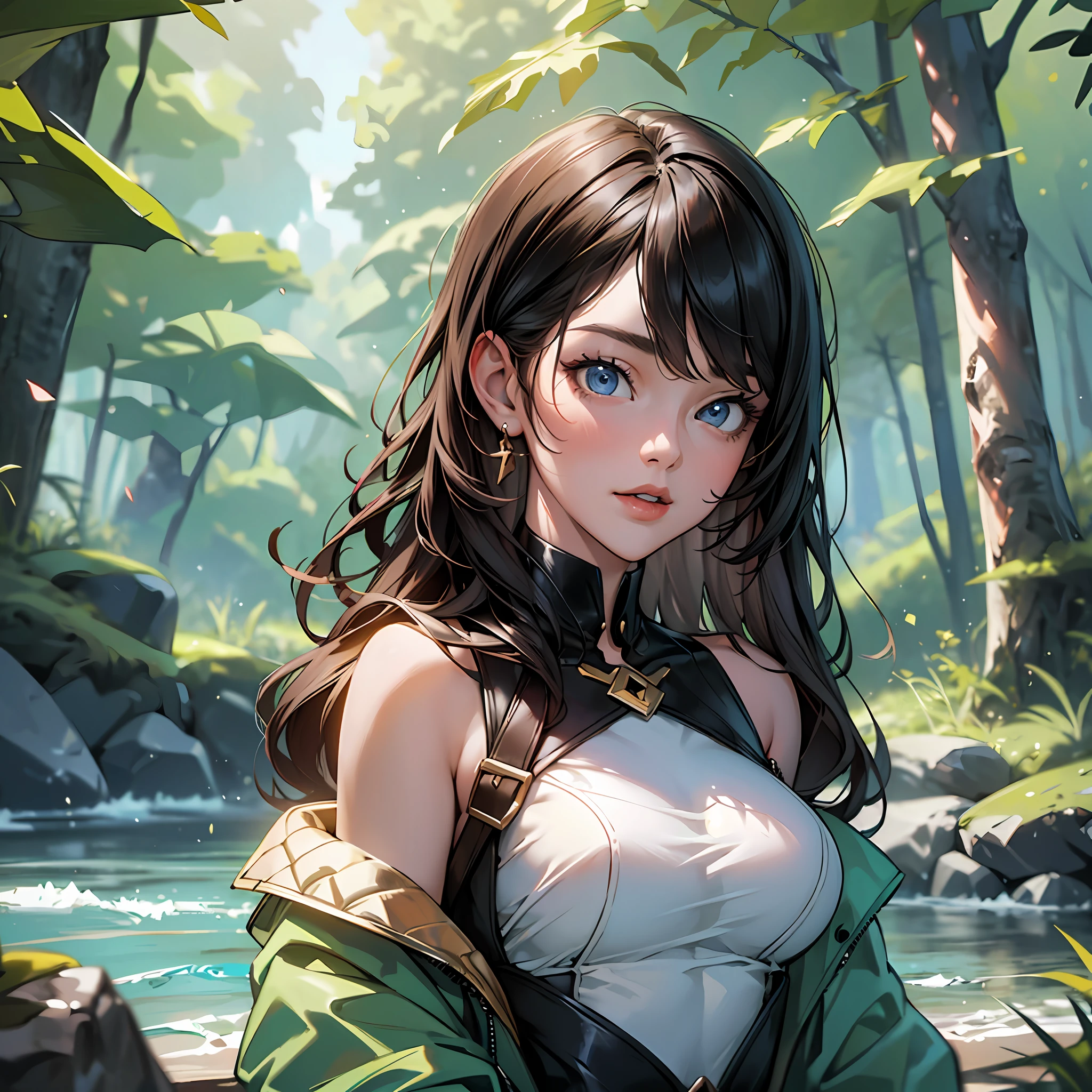 (8k), (best quality), (masterpiece: 1.2), (realistic), (photorealistic: 1.37), ultra detailed, one girl, viewer is watching, upper body, 28 years old