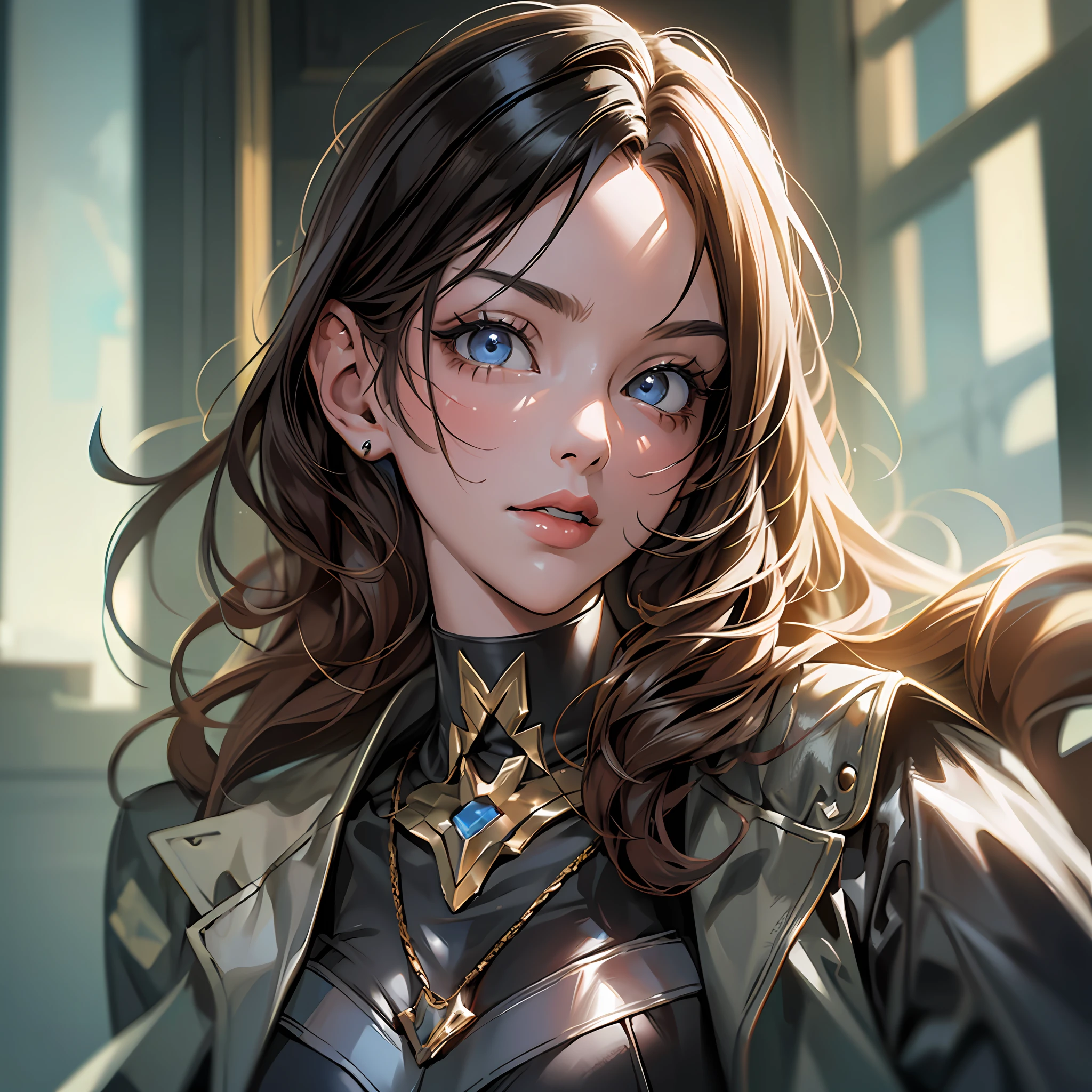 (8k), (best quality), (masterpiece: 1.2), (realistic), (photorealistic: 1.37), ultra detailed, one girl, viewer is watching, upper body, 28 years old