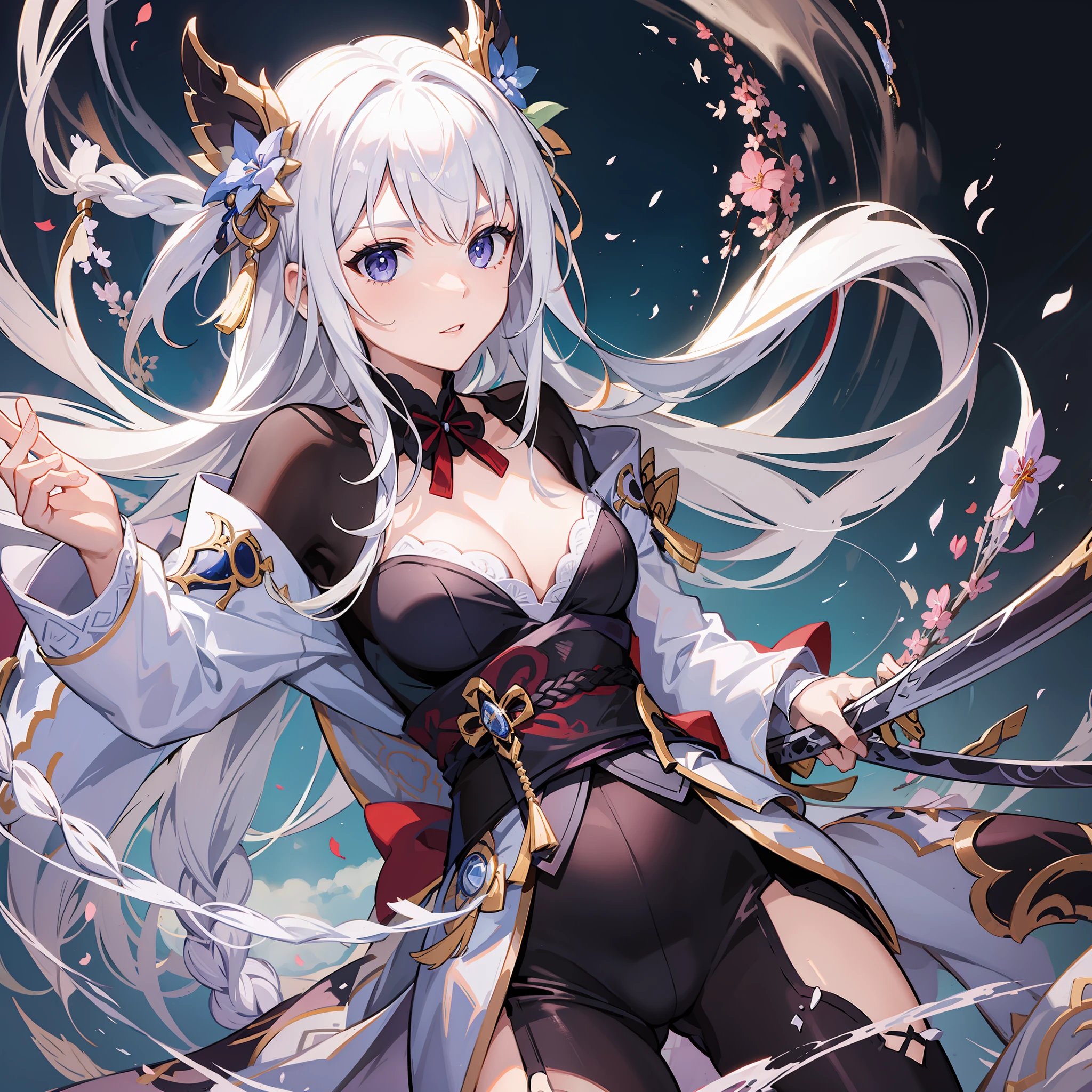 pure white　Katana