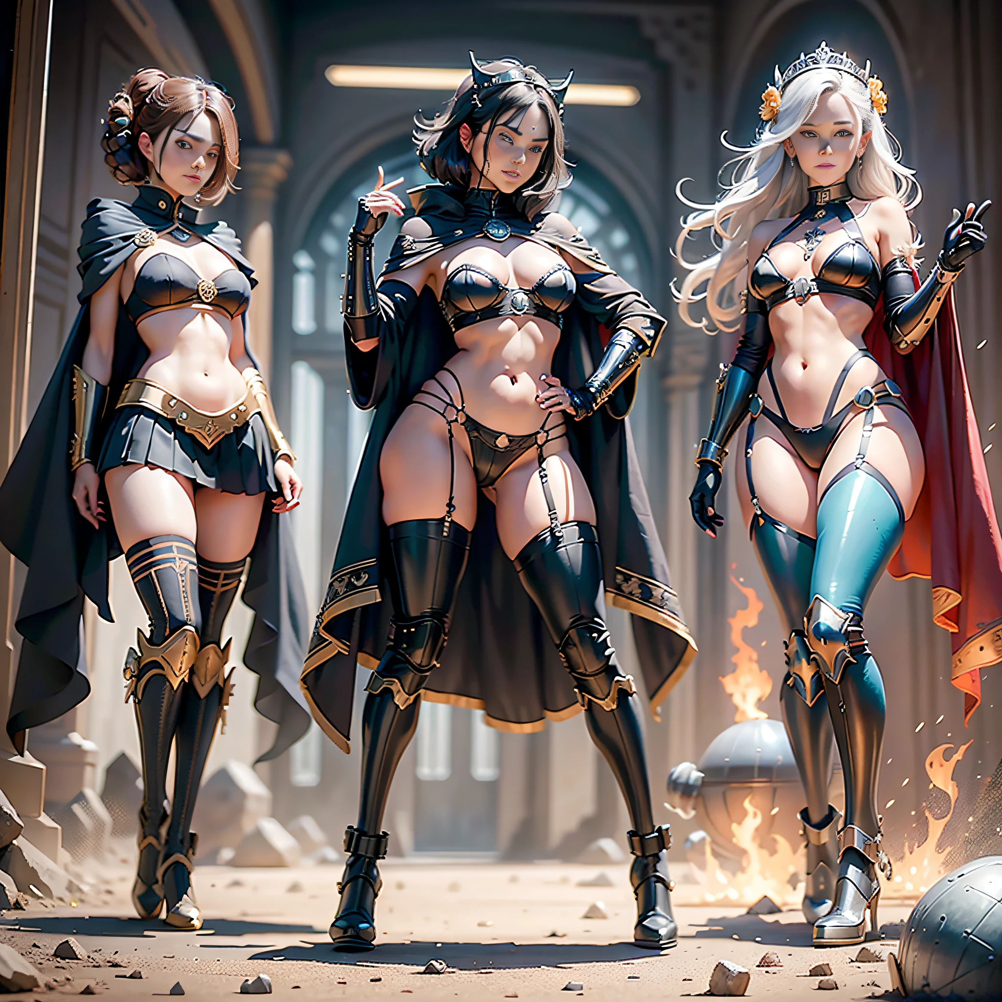 Xwing lower dazzling fire-follet:1.3 near:1.4 "Star Wars BattleShip" 6PO Queen Fututiste Scene "Heavy Metal" Diplomatic conceptual glamorous females pure key aesthetic slow walking slow playing guitar Cosplay "Princess Laia:1.4" "Daisy Ridley:1.3" "Nathalie Portman":1.4 Baroque jacket 38years body:1.4 faces:1.4 pompette cheekbones effects embarrassed max saturated:1.4 lazuli-goute-entre beautiful:1.4 eyes:1.4 turquoise opals open mouth teeth obvious smiles hairstyles dark short bangs:1.4 ecstatic:1.2 fixed floating jacket symmetrical bodies athletes oiling shoulders cape levitating shirt clavicles lace white papillotes arm hand thumb-4finger-5nail corsait gothic navy thick leathers bikini supports various pointed:1.4 satin skirt:1.4 assorteristles loose swinging spinels navel:1.4 waist revealing chastity belt:1.4 silver adorned padlock Scarlet gold pubis-hairy obvious indigo covered:1.4 garters underwear thighs legs bulky stainless steel boots gothic ornate onyx ruby invokes delicate Toys robot sunLight luminescence ultra pro-photorealistic optimal qualities precise details:1.4 DSLR max resolution colors-coded perfection improved graduated Octane rendered UHD XT3 16K DSLR HDR UnrealEngine5 real shadows 3dcg analog shass:1.1 (EOS R6 135mm 1/1250s f/2.8 ISO400) C3PO fullbodye "Darth Vader" Mechanized adaptable gadjet Carbonites rune mannequins "Bruce Weber" girls raw fully supports dressed in armor chrome Mandalorian heavy metallized covered flat bands fathoms richly decorated copper:1.2 Pearl ornate embroidered glyphs lava weapon dramatic plasma Tourmaline handle silver engravings lava incandescent DoF xwing-fire-laser space DeathStar equirectangular 360 depths:1.3 background:1.3 CGSCOSITY DoF [(masterpiece:1.3) (Willi Baumeister:1.1) (John T. Biggers:1.2)::17 DoF Alessandro Casagrande, Greg Rutkowski, Sally Mann, Guweiz and James Jean, Michelangelo tattoo etc.