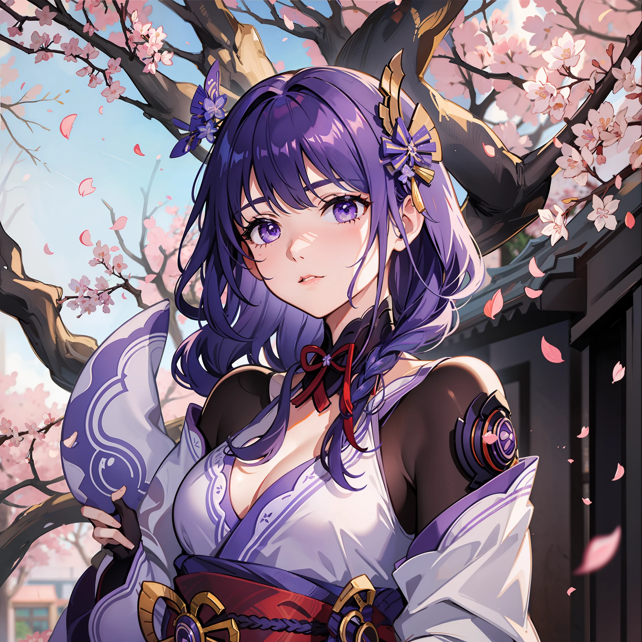 RaidenSyogun　cherry blossoms