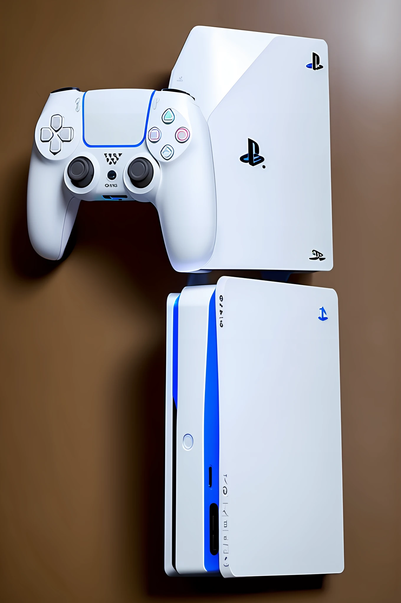 Console playstation 5 white