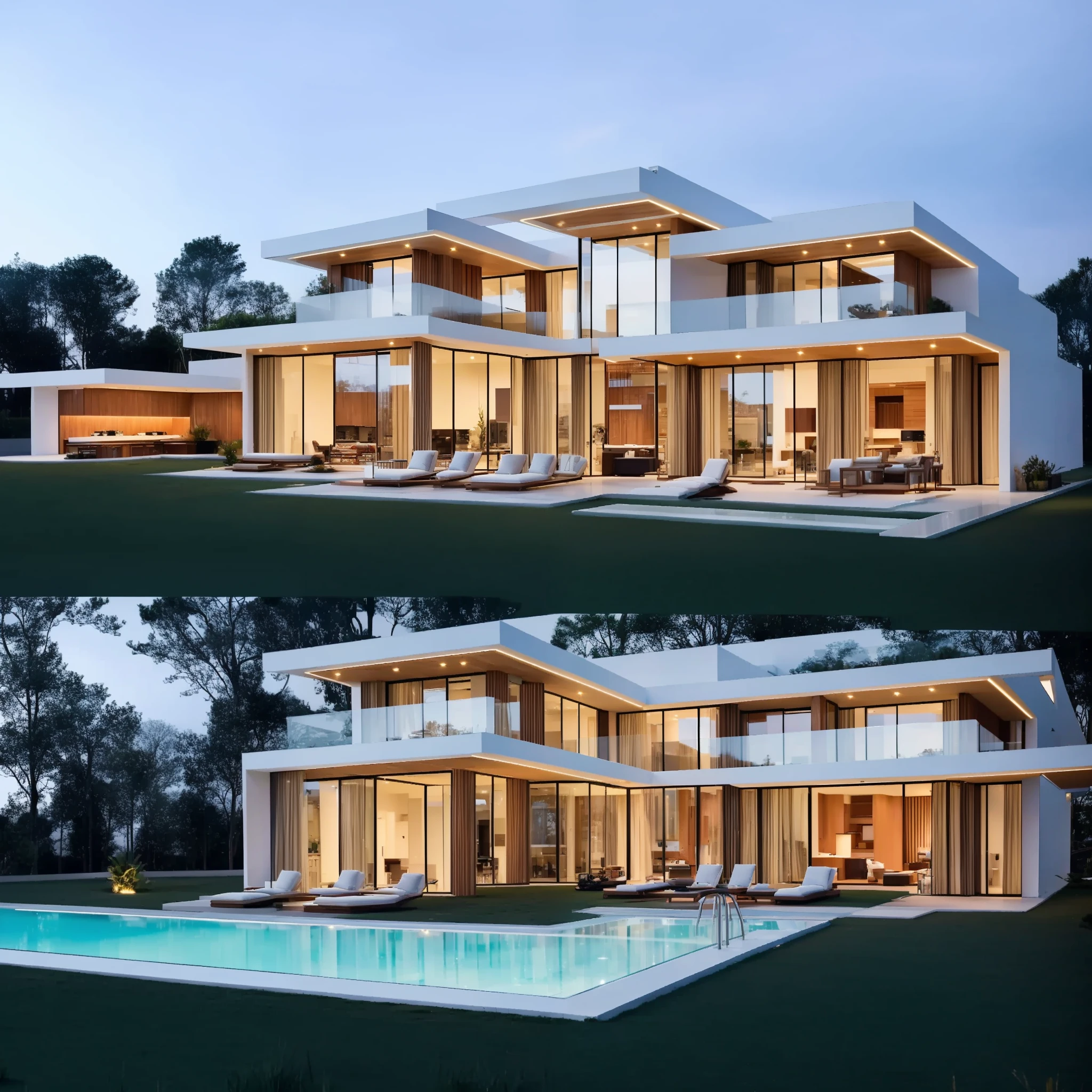 luxury house