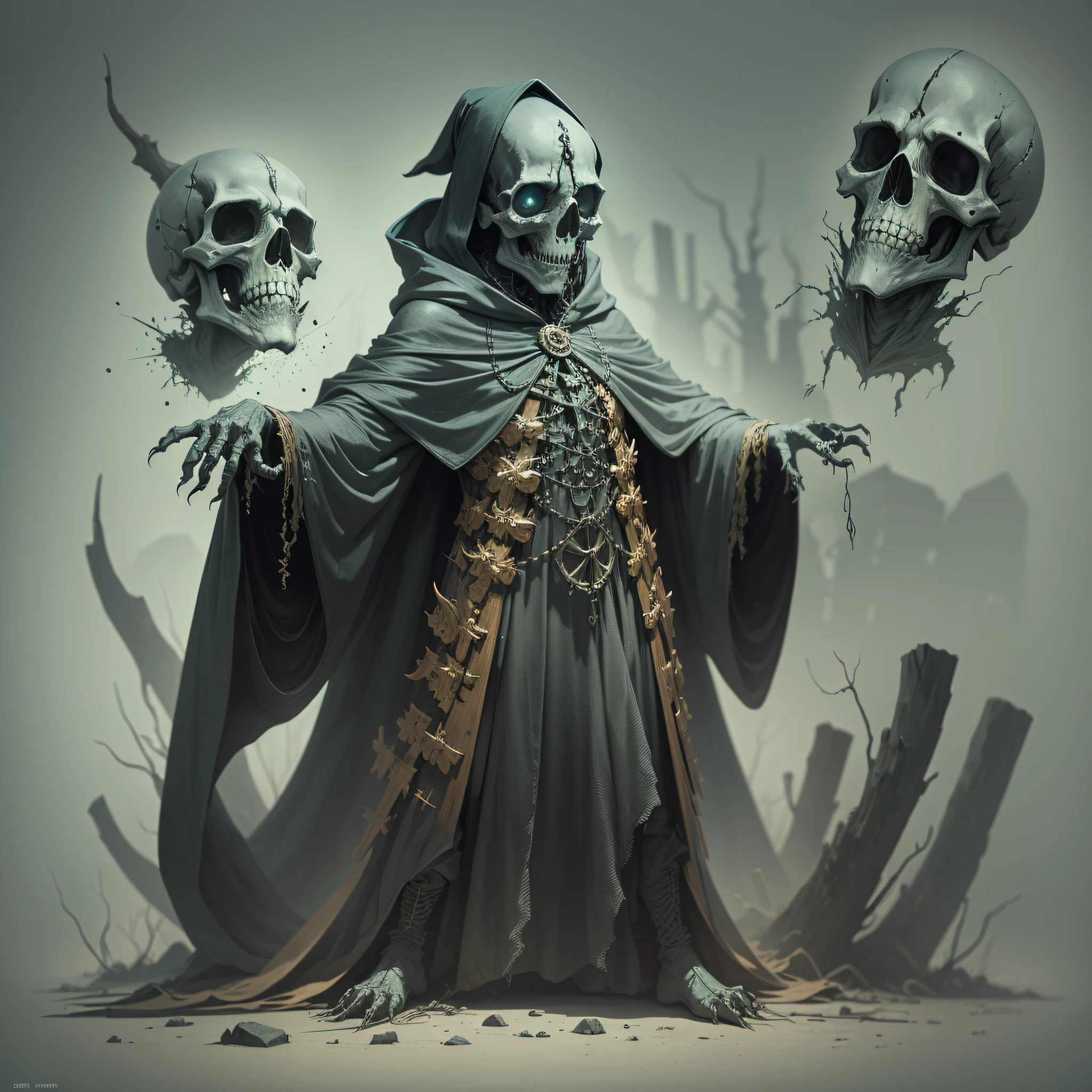 A PUTREFIED CADAVERIC WIZARD --auto --s2