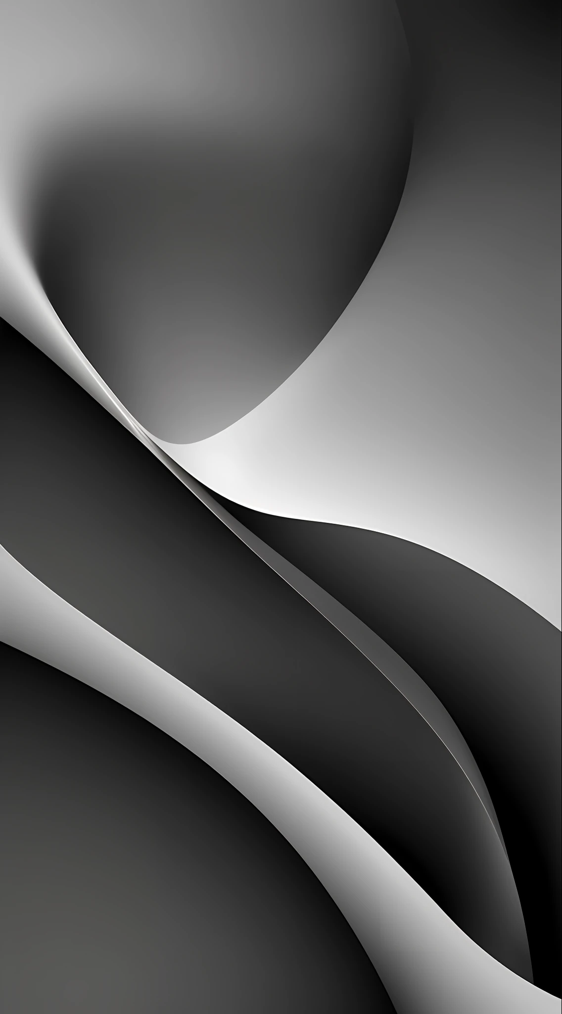 a close up of a black and white abstract background with curves, dark smooth background, dark abstract background, black backround. inkscape, curving black, monochrome background, black color background, black and white background, monochromatic background, dark wallpaper, tones of black in background, black ambient background, glowing black dark velvet, black background), black and white color