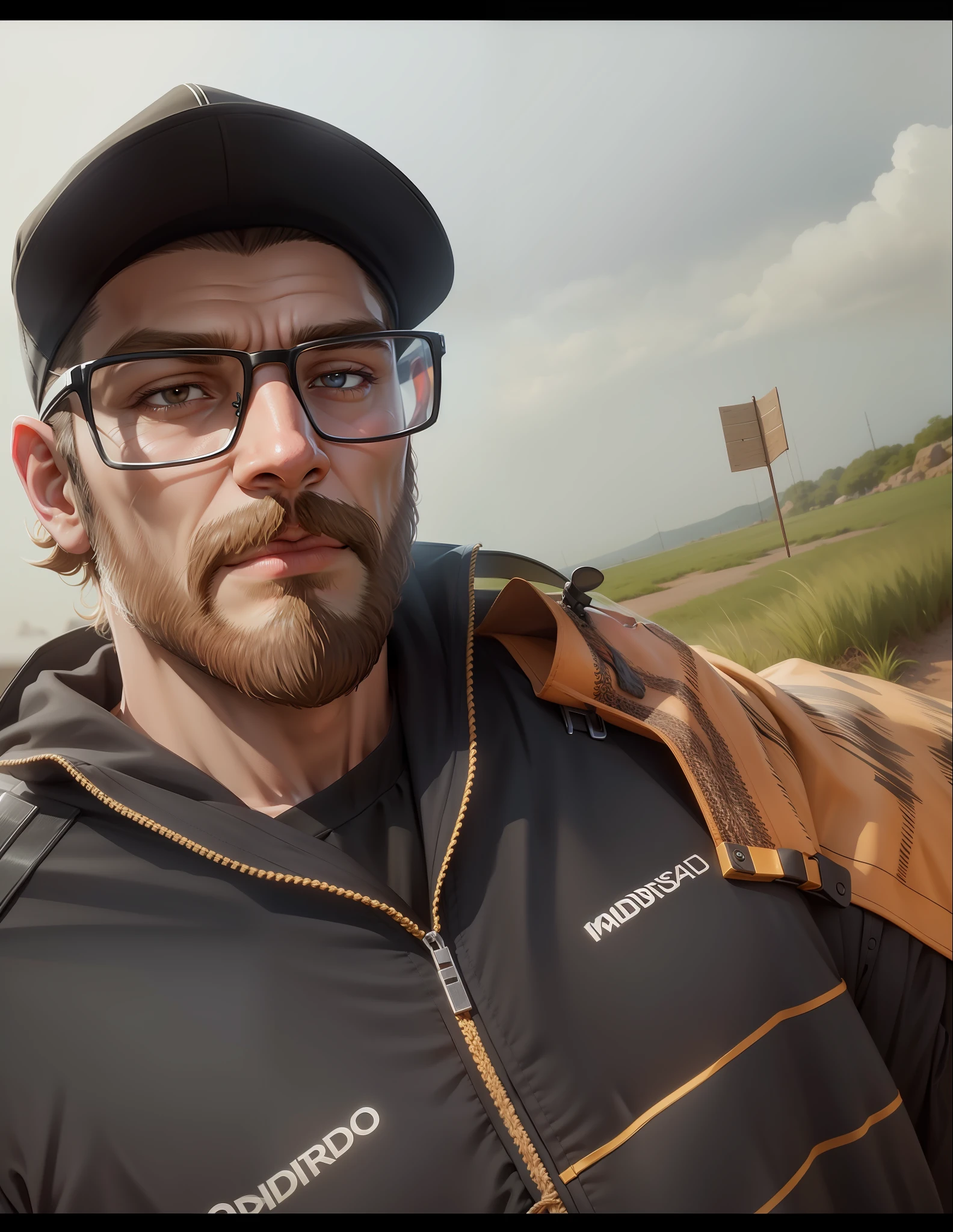 Beard,realistic,hd,1080p,other details,without modifying the photo