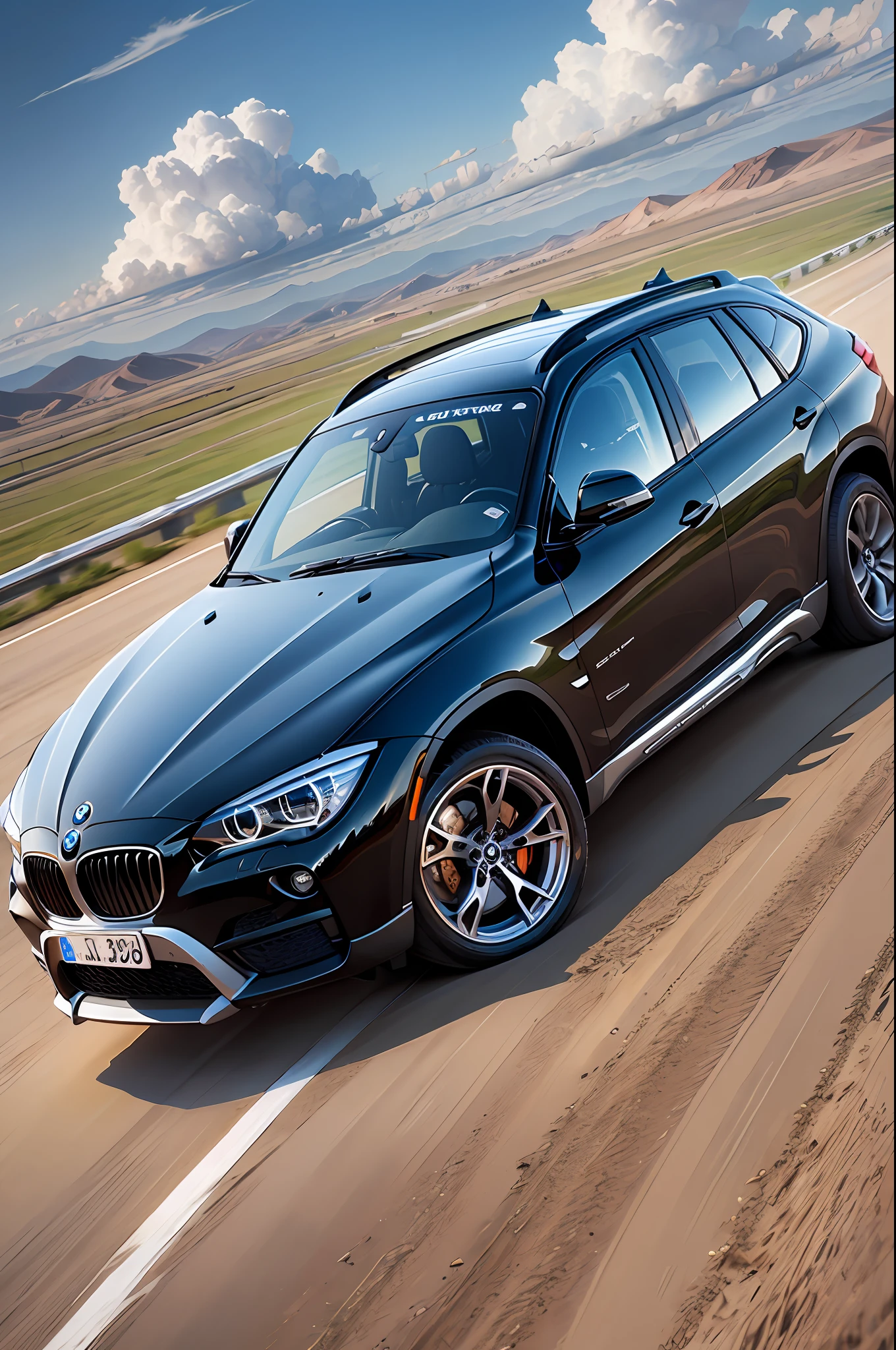 A super sports BMW X1 --auto --s2