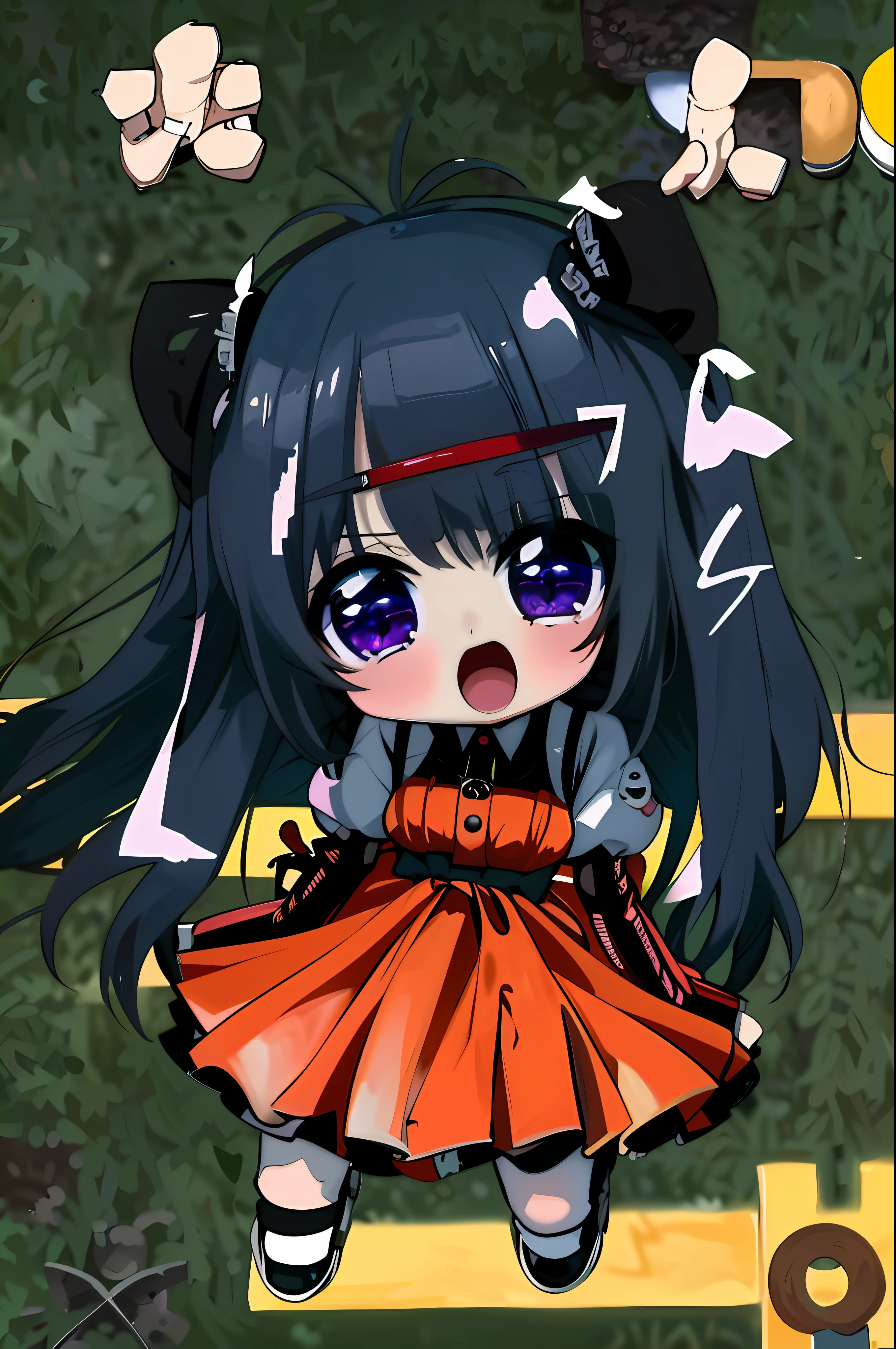 anime girl with black hair and purple eyes in a red dress, anime moe artstyle, nekomimi, , small lolil, anime chibi, from touhou, cute anime catgirl, cute!! chibi!!! catgirl, anime girl with cat ears, chibi anime girl, chibi, small curvy loli, to character, anime stylized --auto --s2