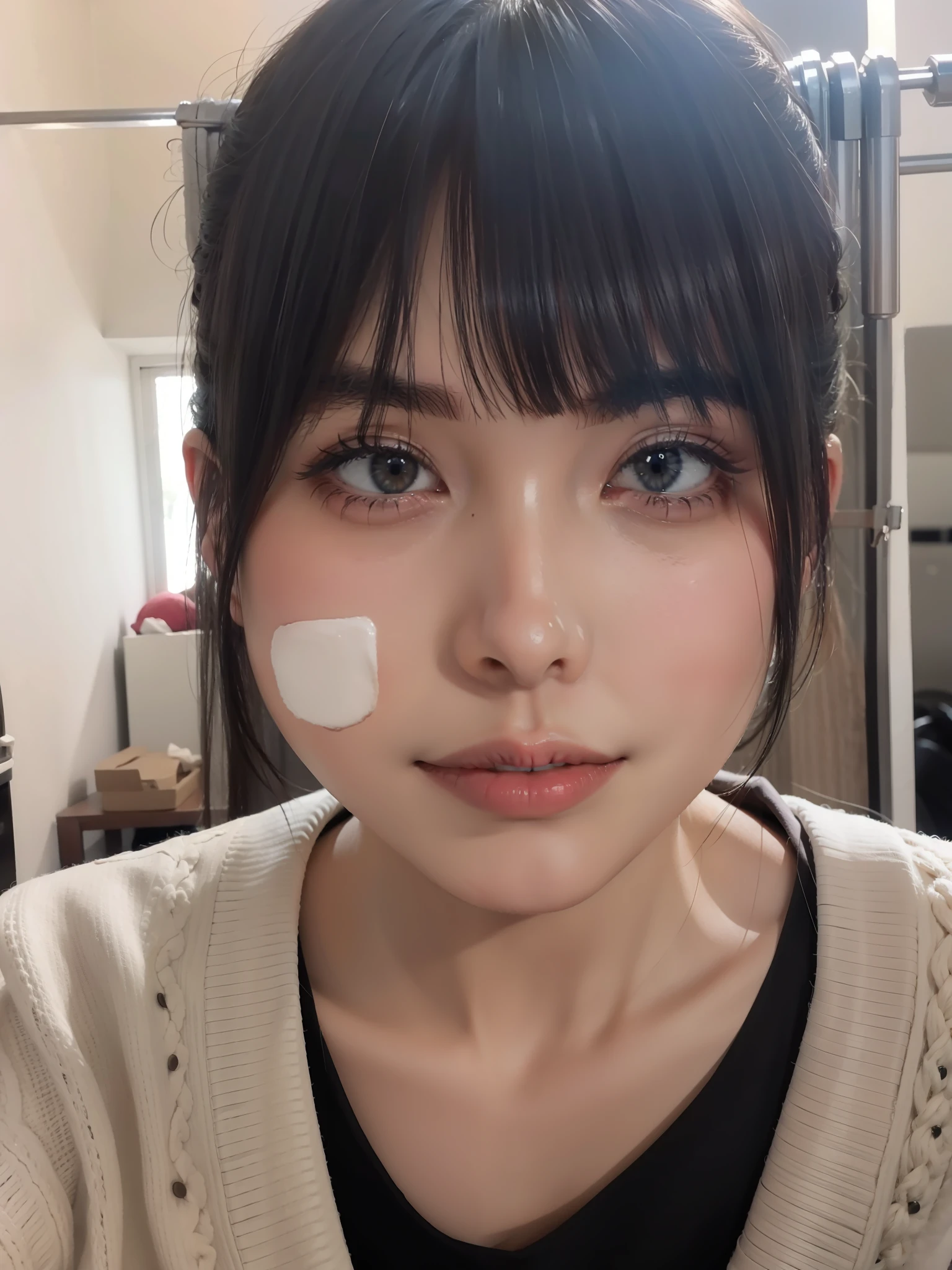 Cleans the skin