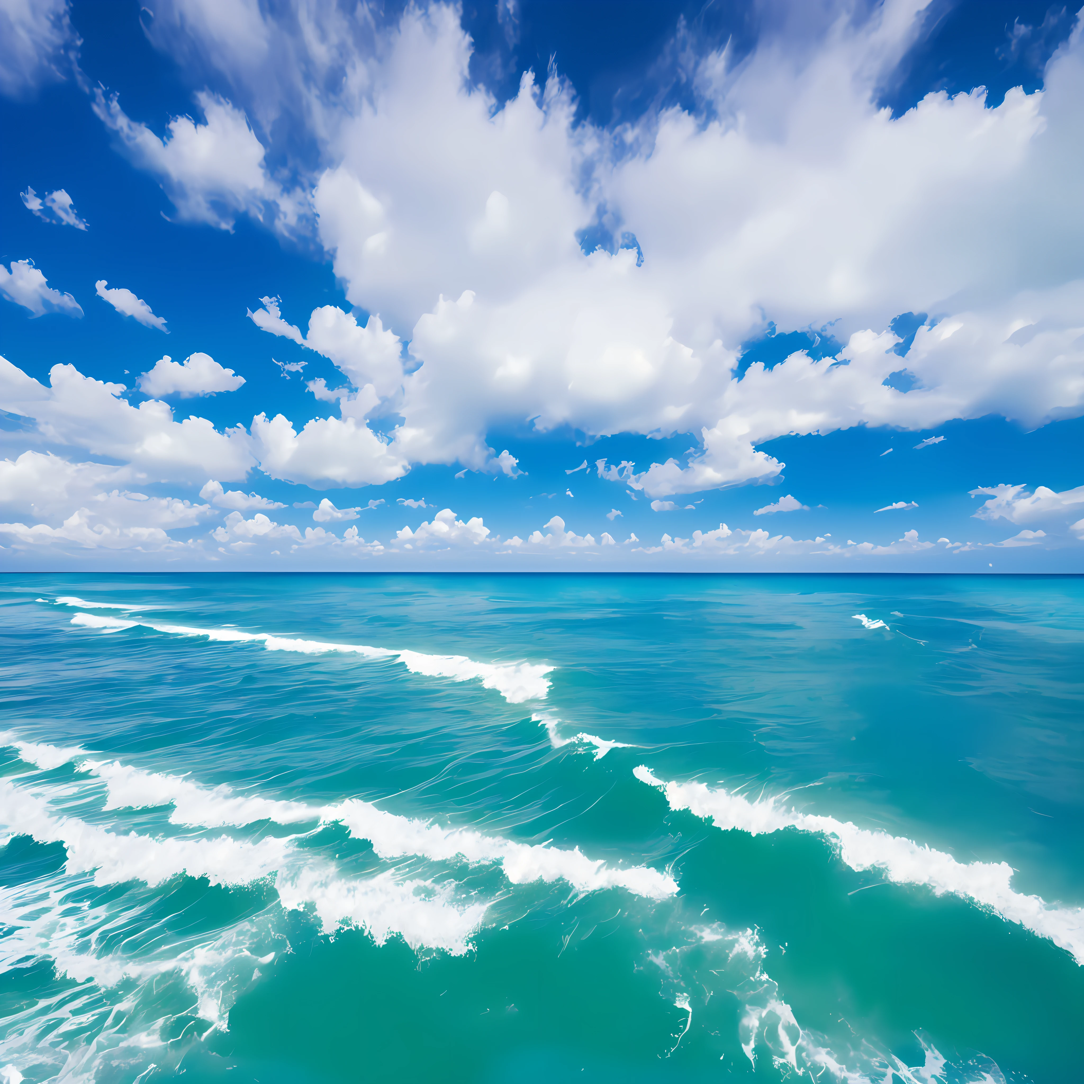 Distant waves, reduce nearby waves